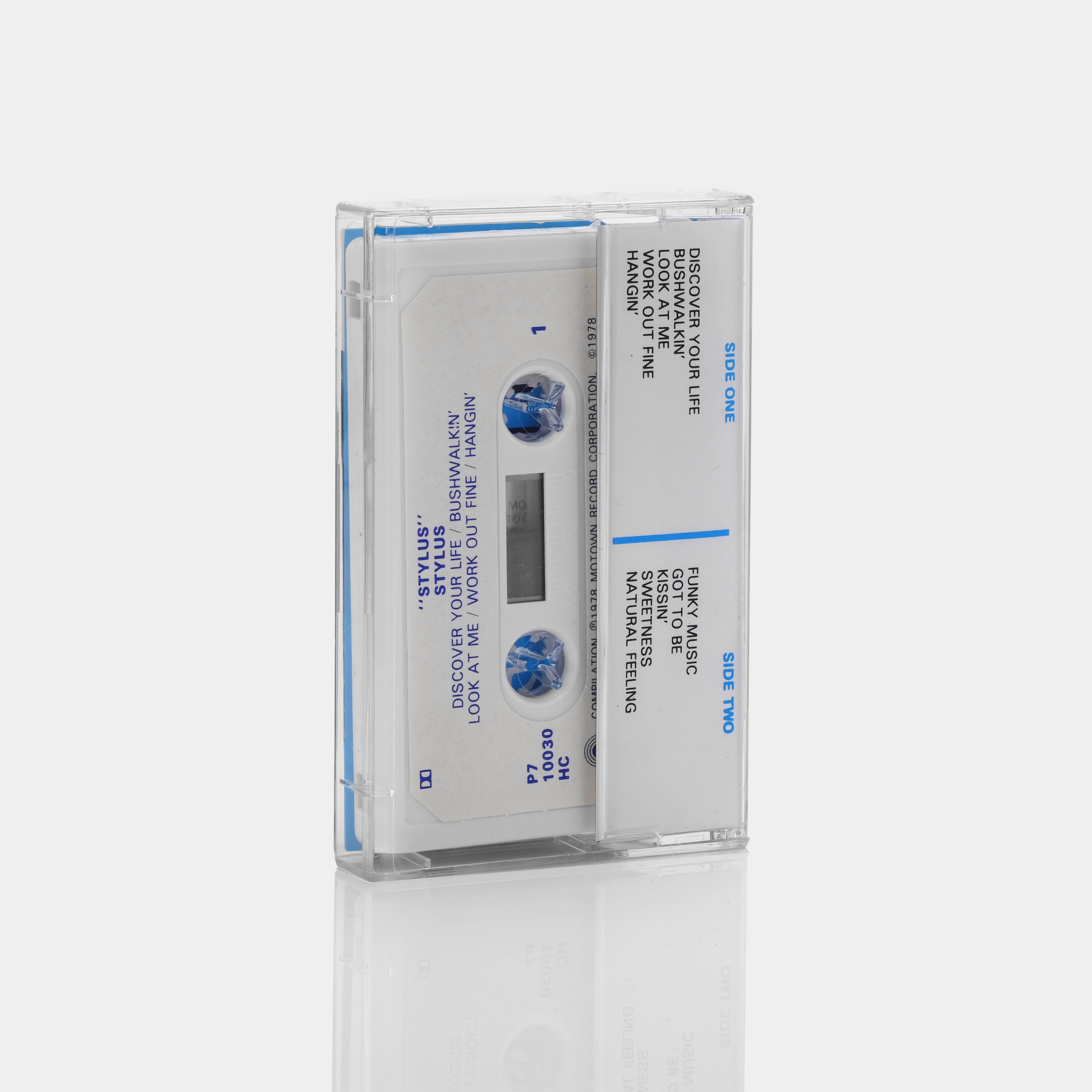 The Motown Sound Stylus Cassette Tape