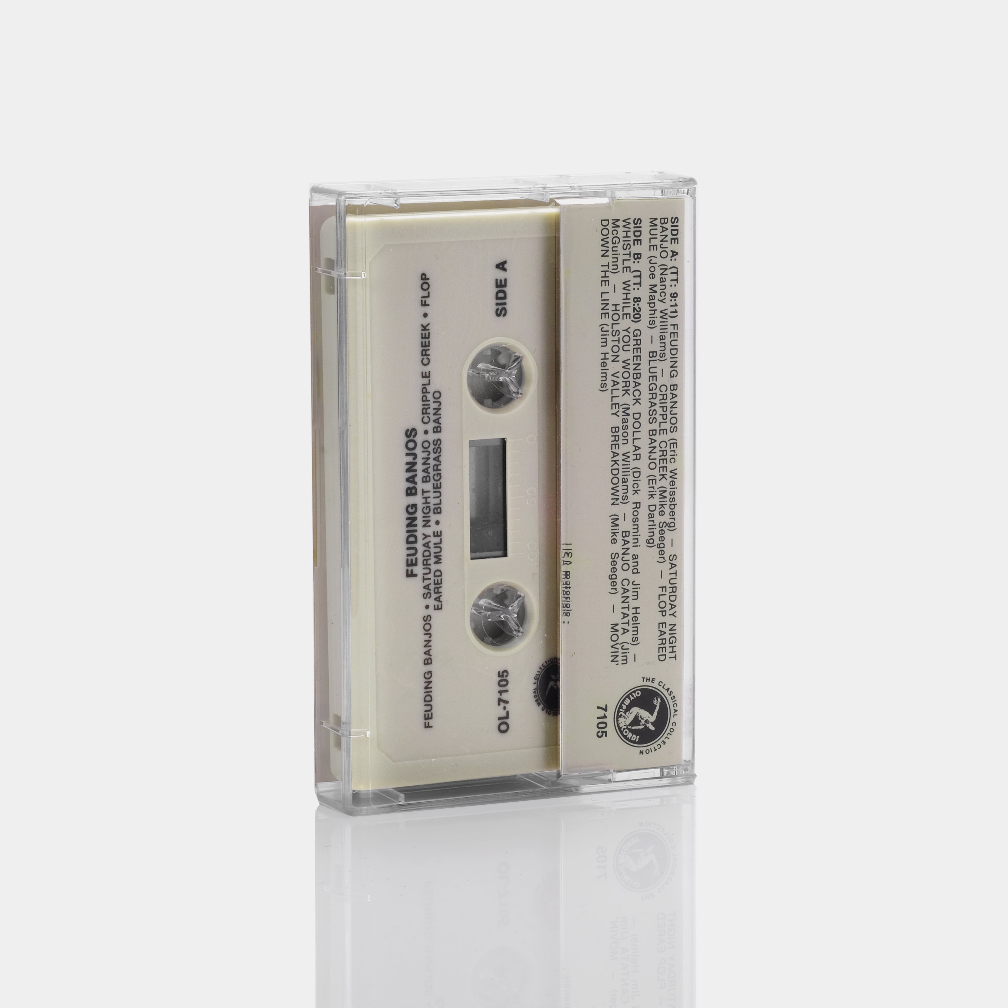 Feuding Banjos Cassette Tape