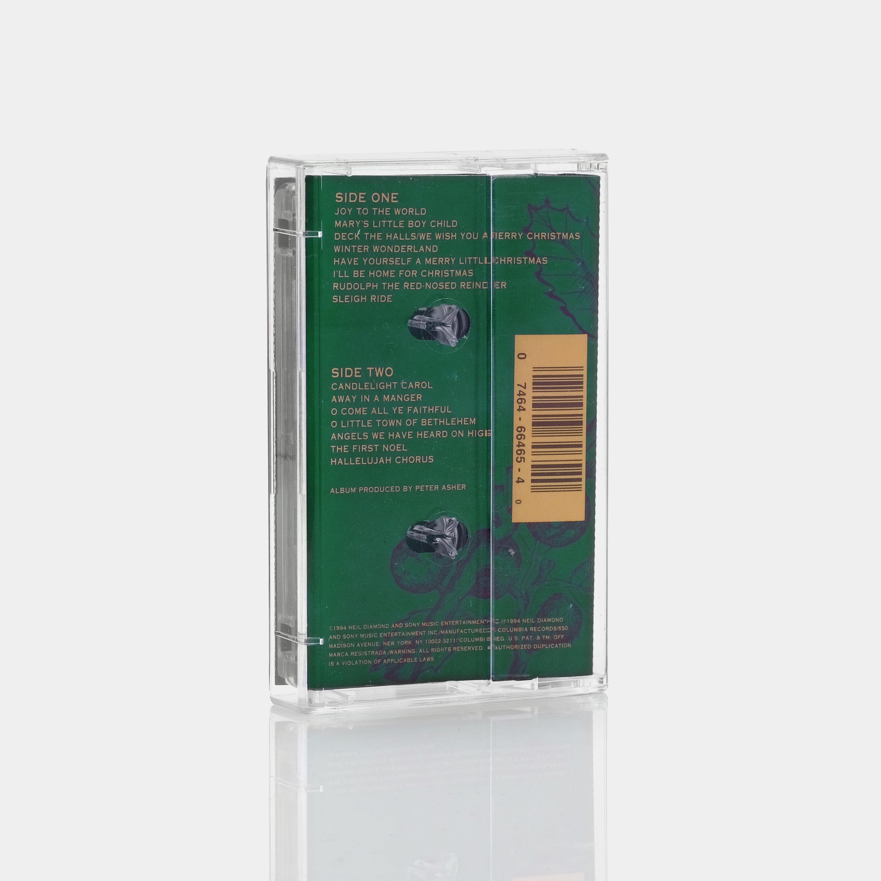 Neil Diamond - The Christmas Album Volume II Cassette Tape