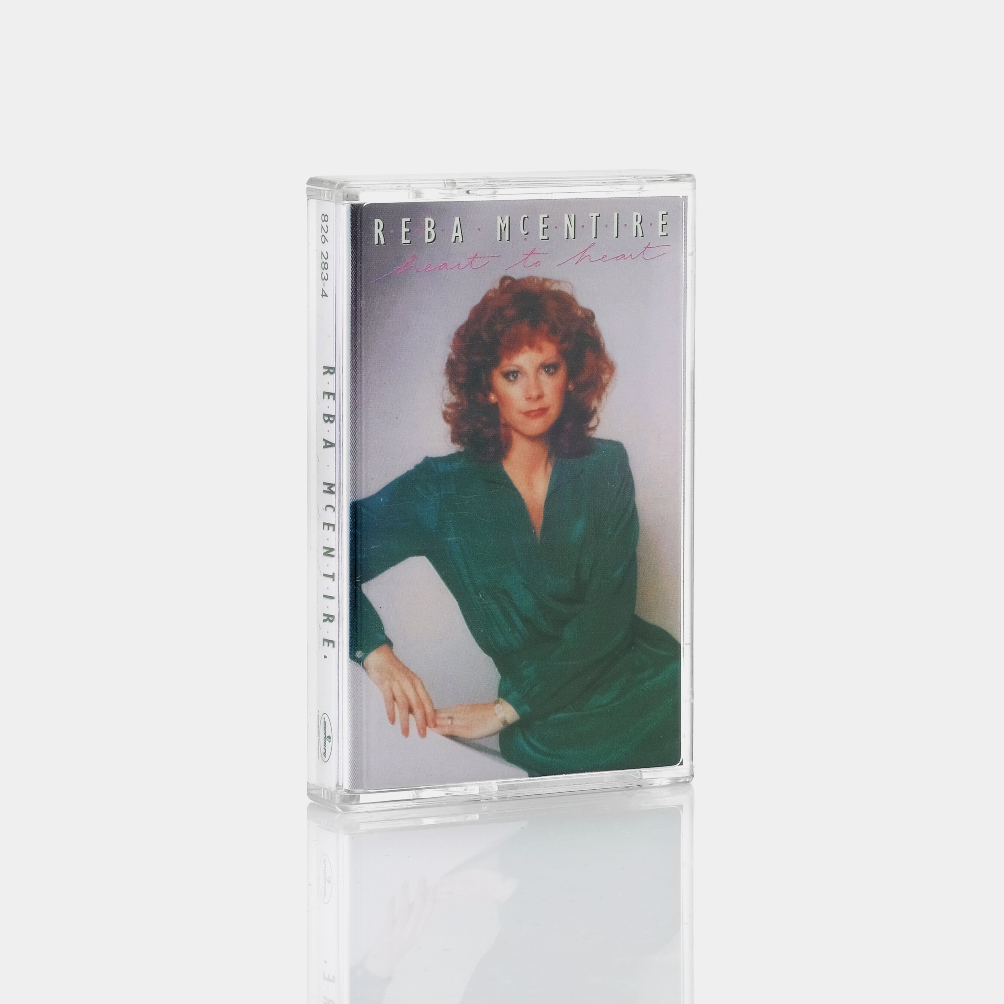 Reba McEntire - Heart To Heart Cassette Tape
