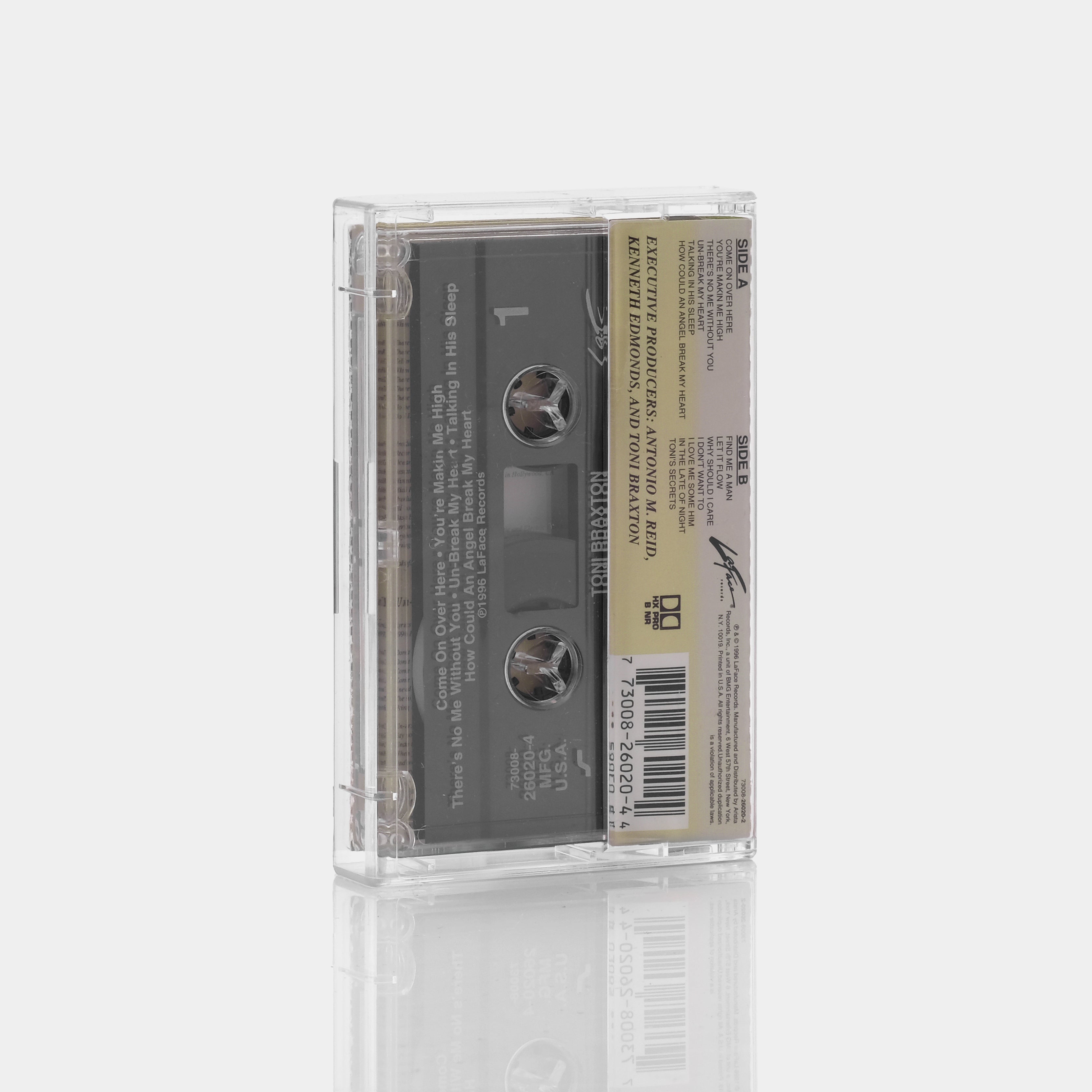 Toni Braxton - Secrets Cassette Tape