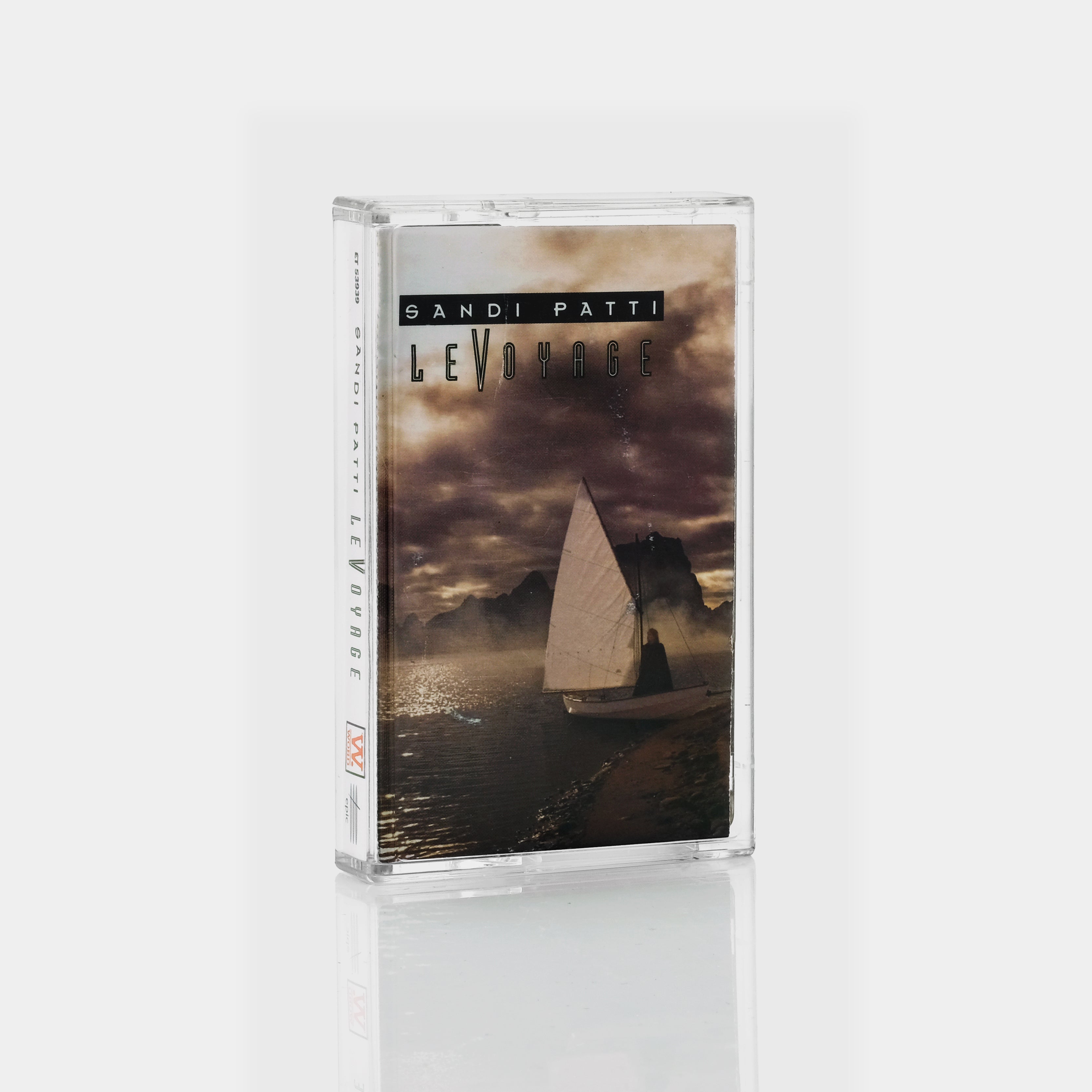 Sandi Patti - Le Voyage Cassette Tape