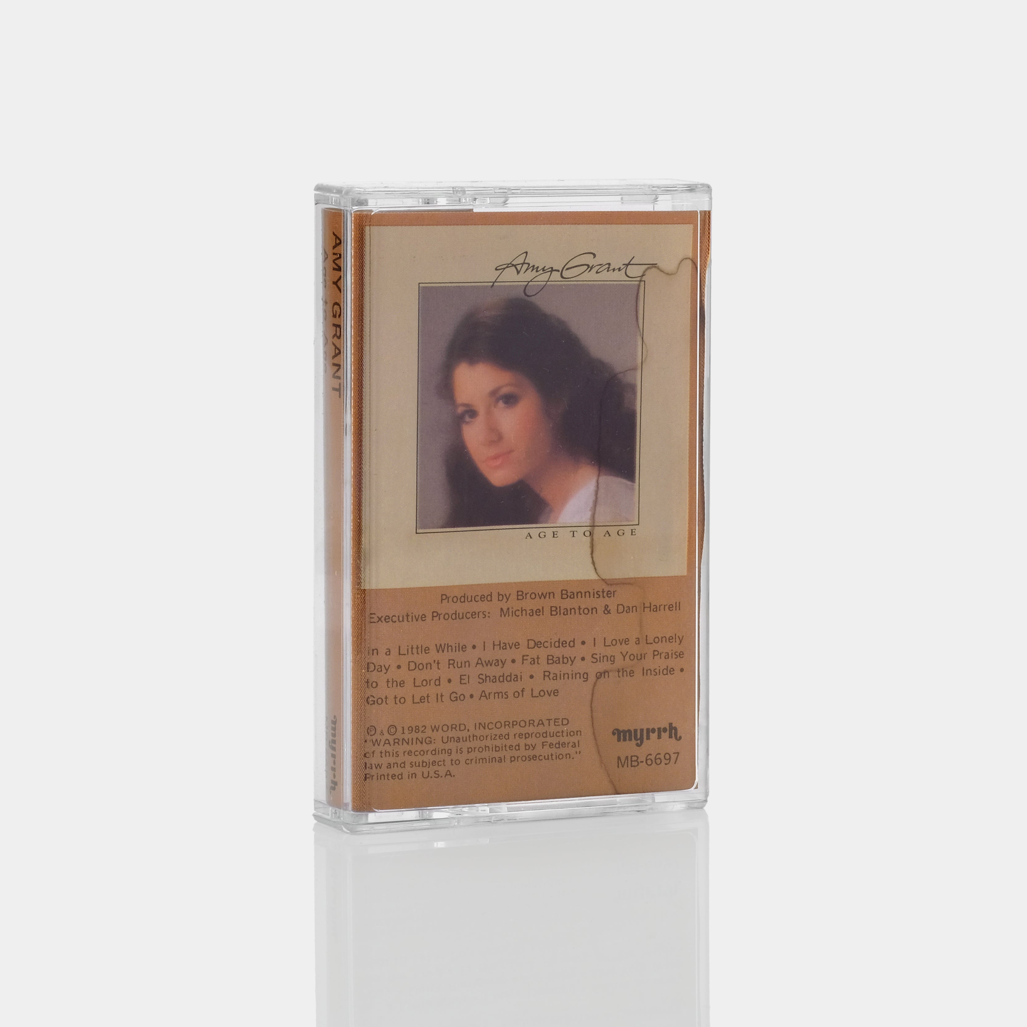 Amy Grant - Age To Age Cassette Tape