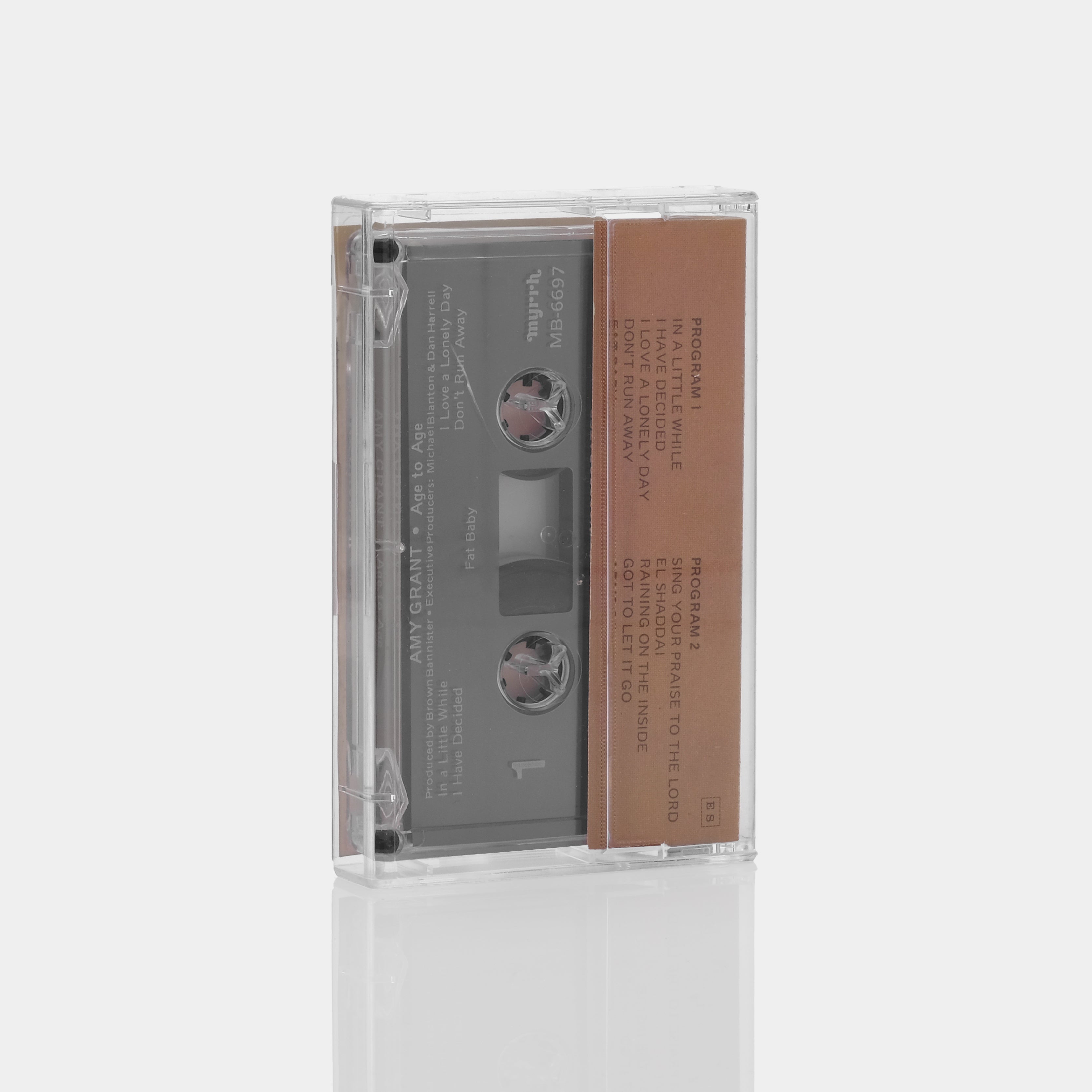 Amy Grant - Age To Age Cassette Tape