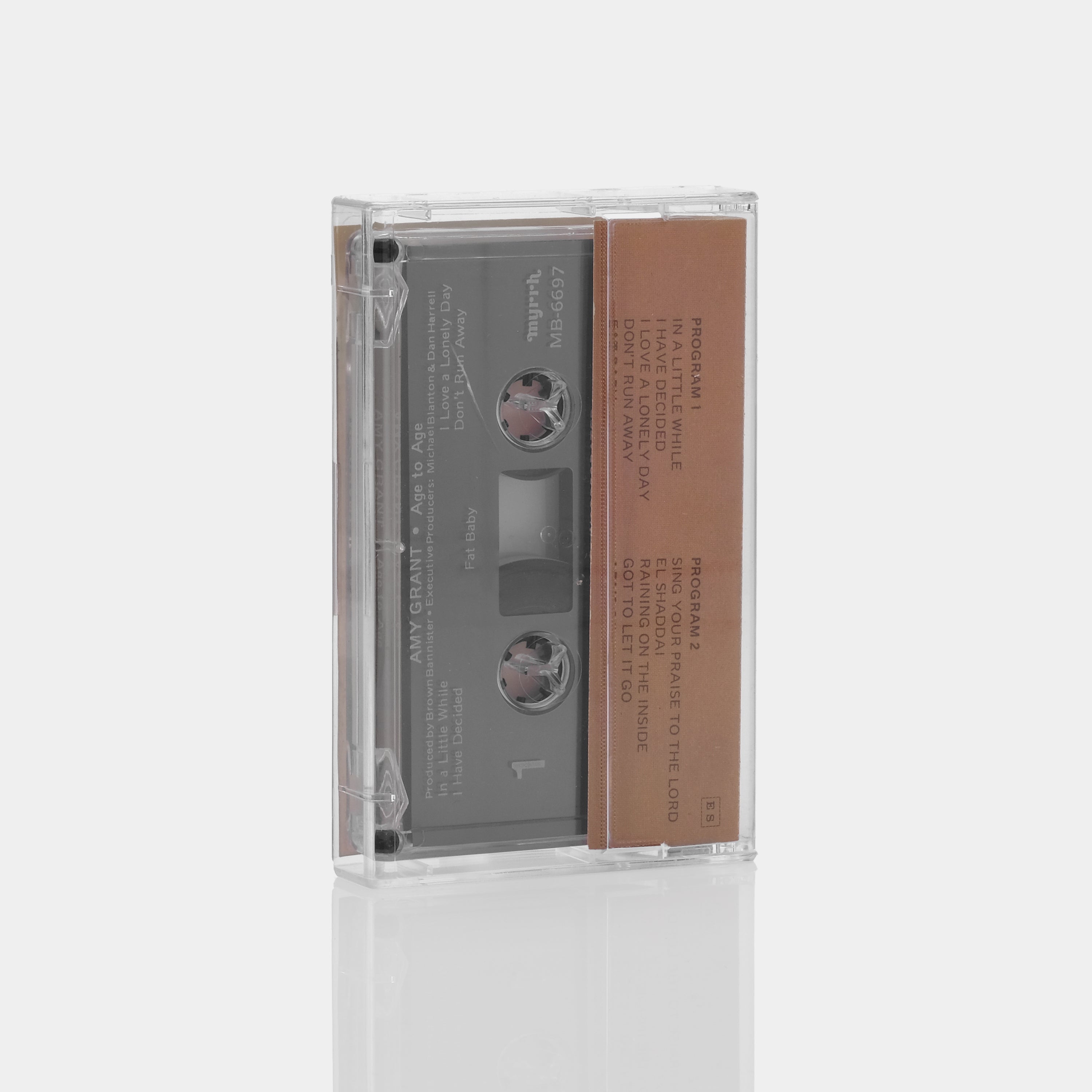 Amy Grant - Age To Age Cassette Tape