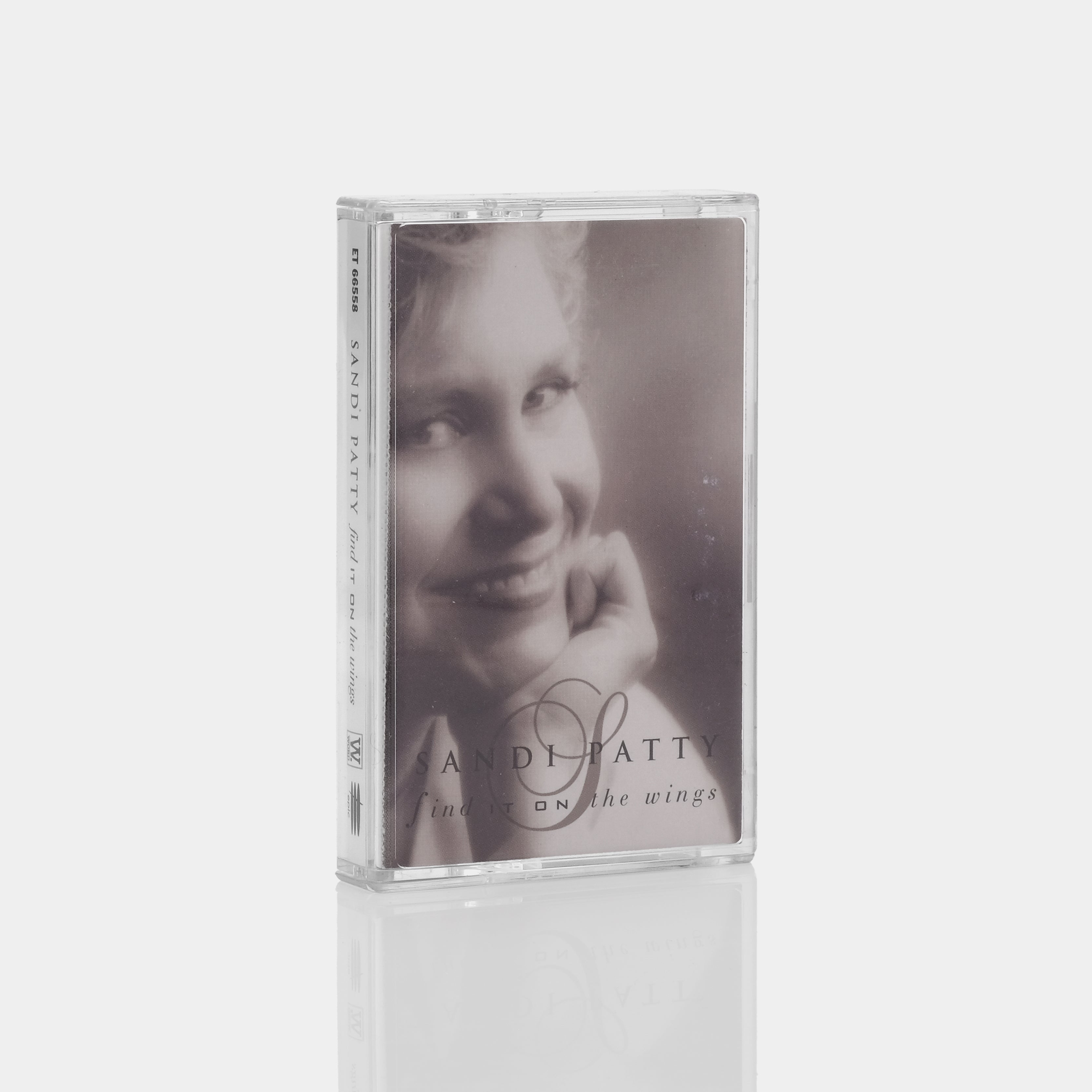 Sandi Patty - Find It On The Wings Cassette Tape