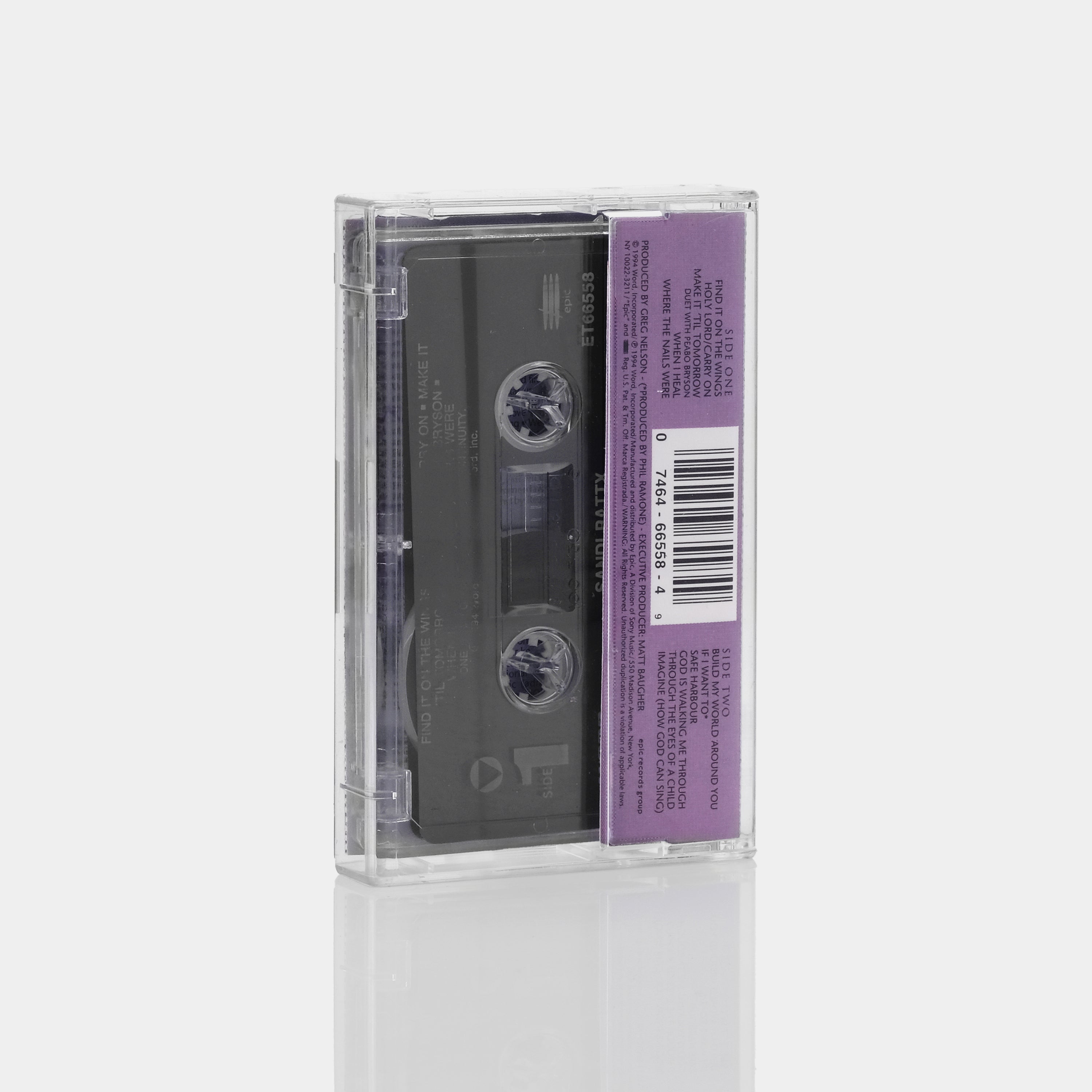 Sandi Patty - Find It On The Wings Cassette Tape