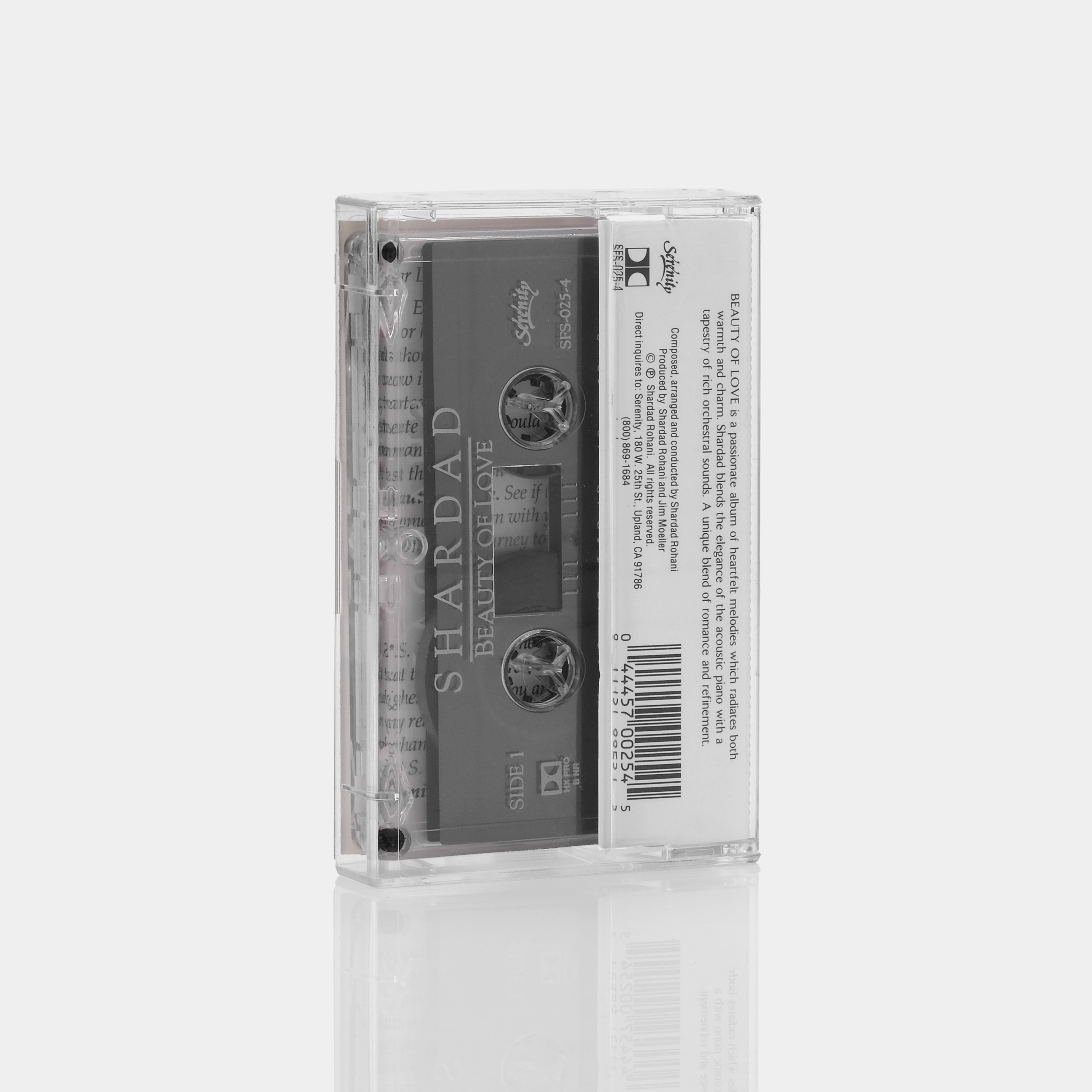 Shardad - Beauty Of Love Cassette Tape