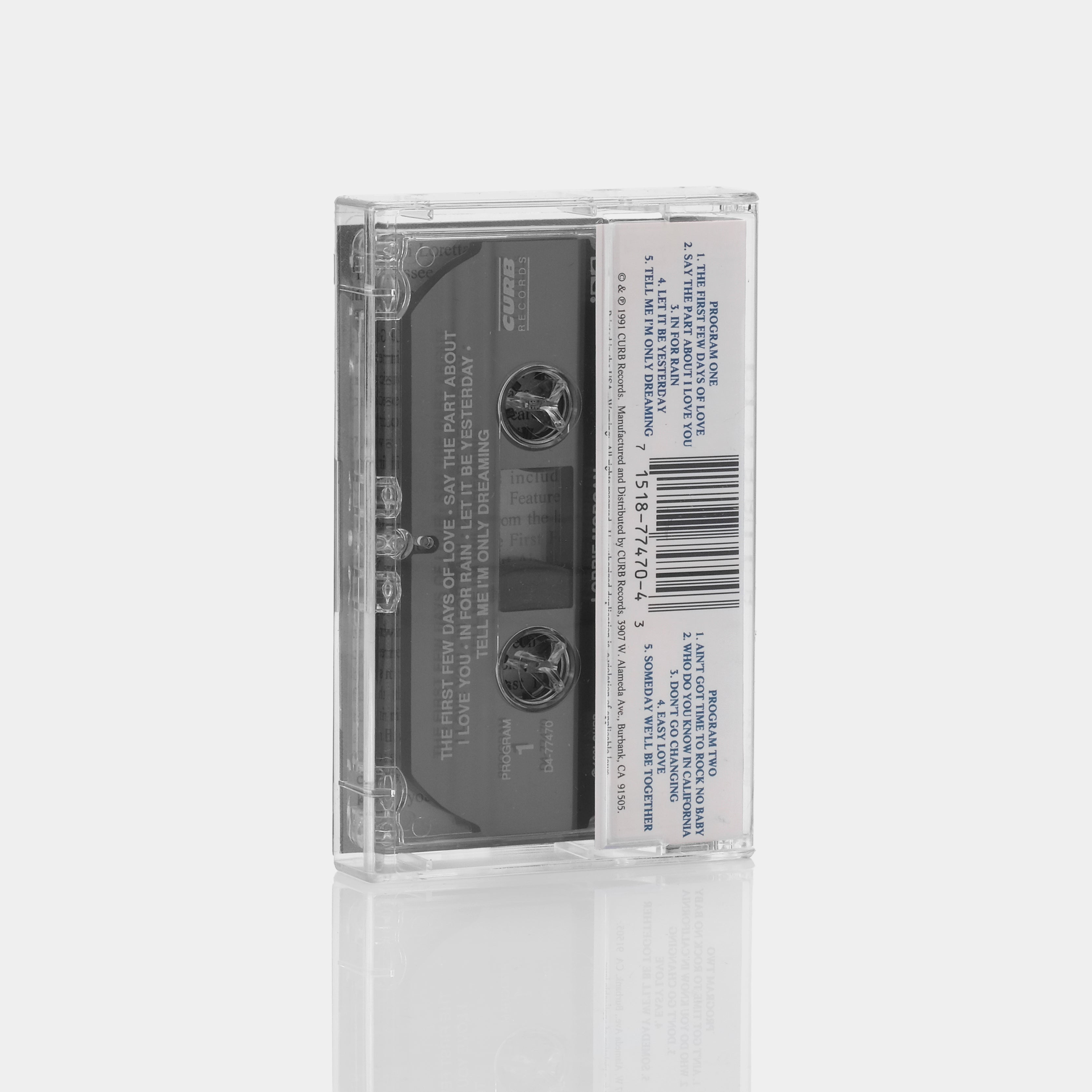 Lorrie Morgan - Classics Cassette Tape