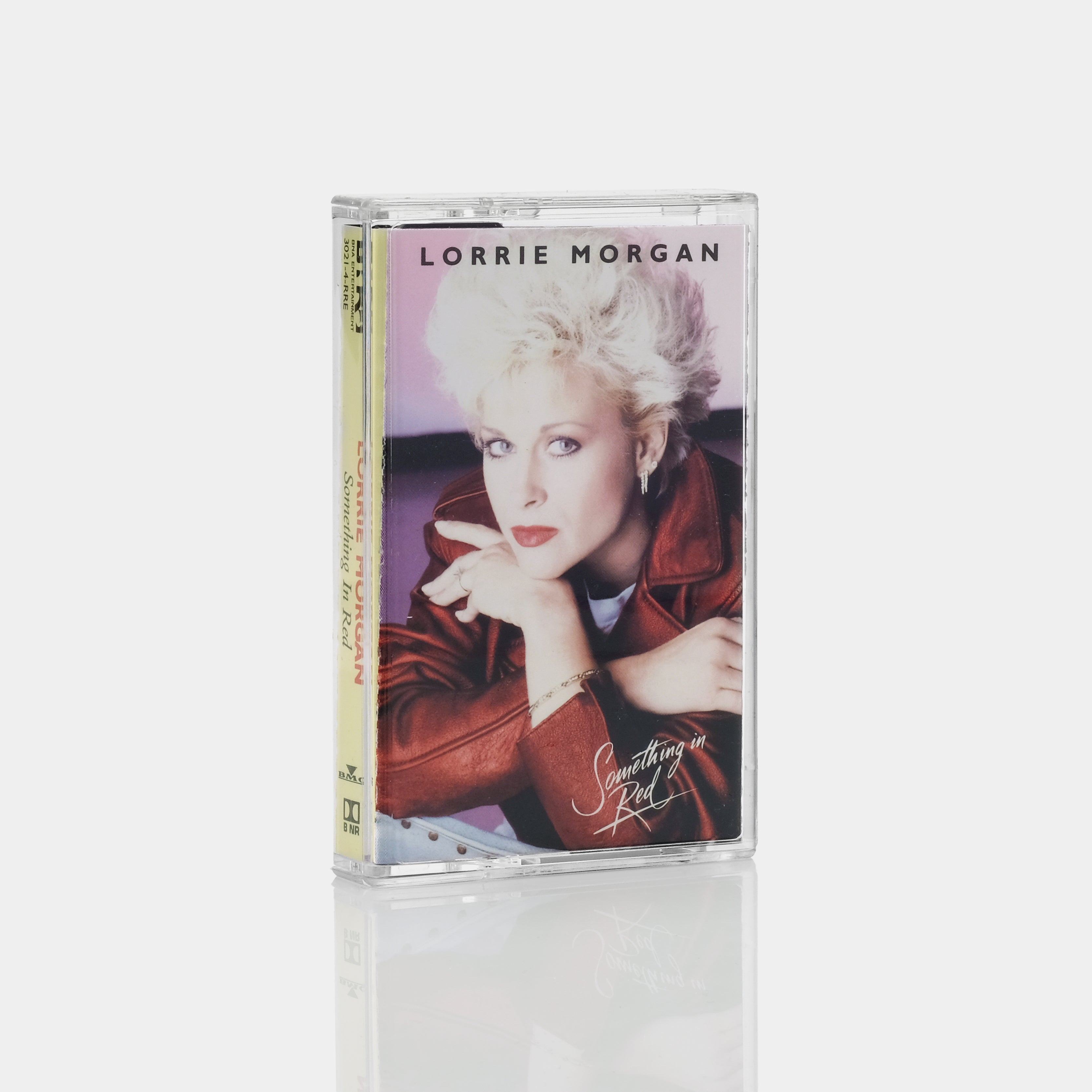 Lorrie Morgan - Something In Red Cassette Tape