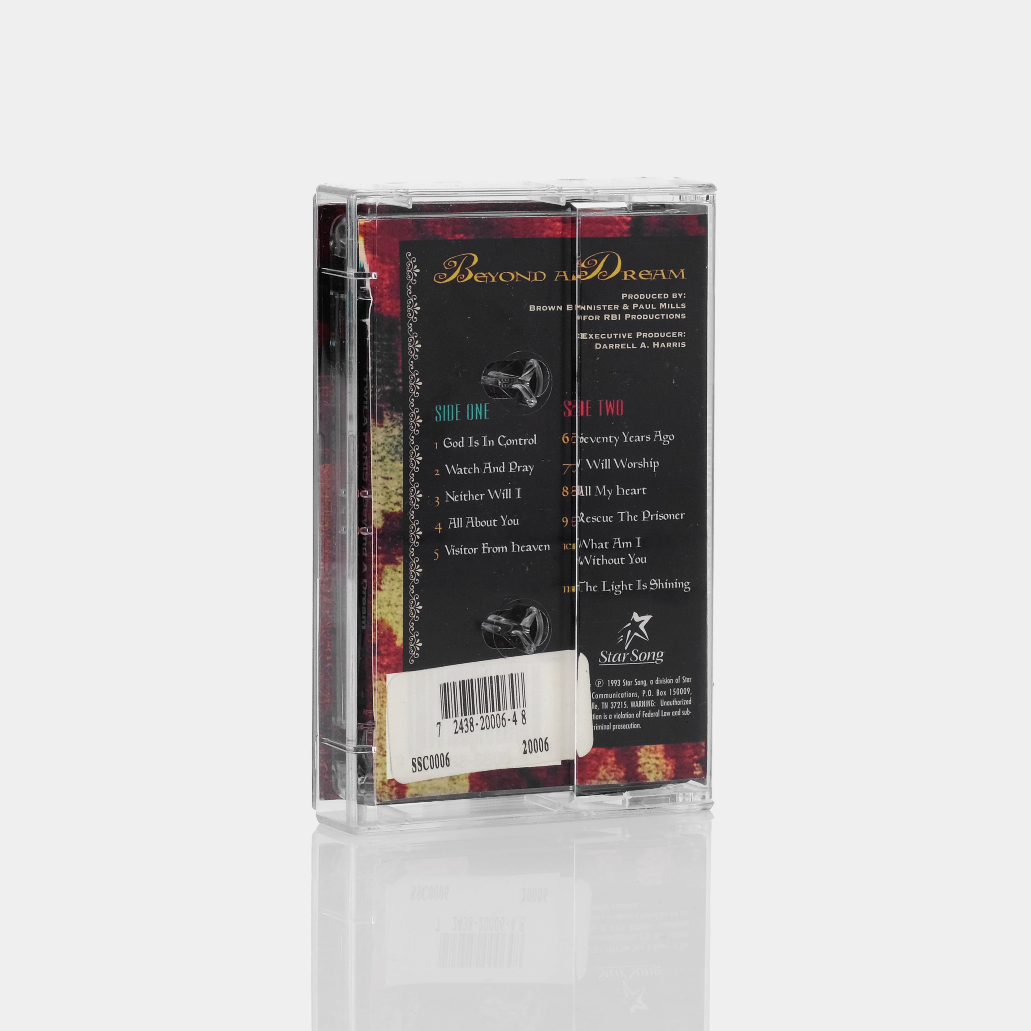 Twila Paris - Beyond A Dream Cassette Tape