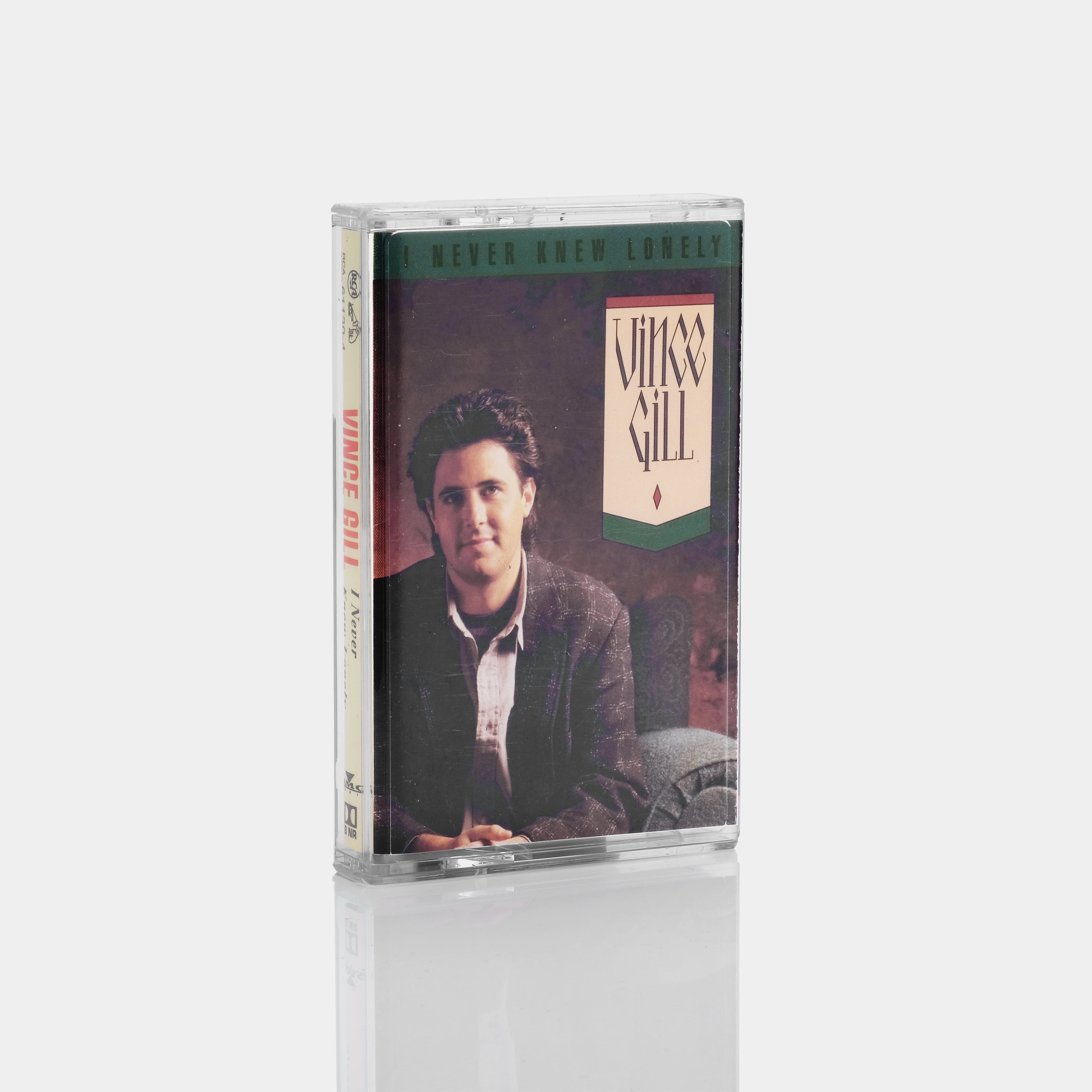 Vince Gill - I Never Knew Lonely Cassette Tape