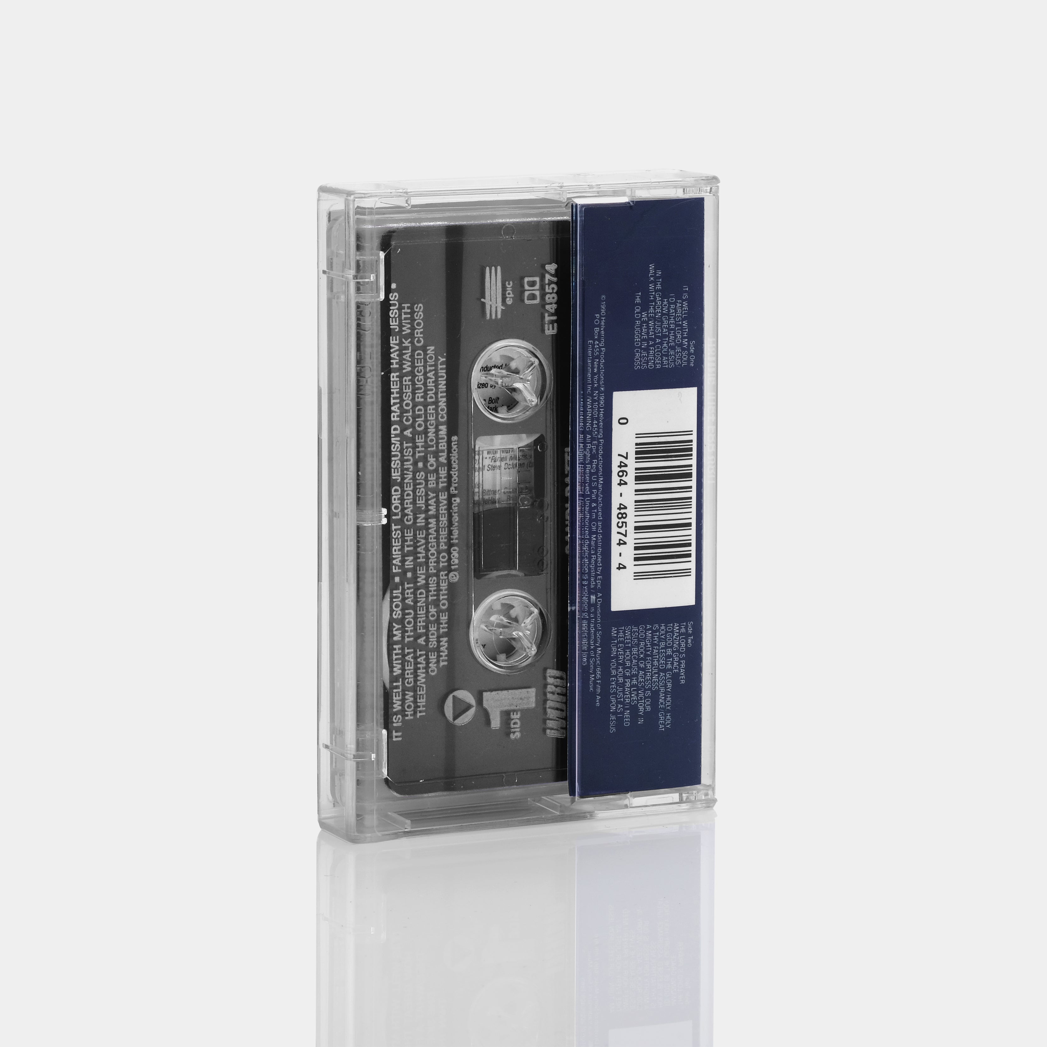 Sandi Patti - Hymns Just For You Cassette Tape