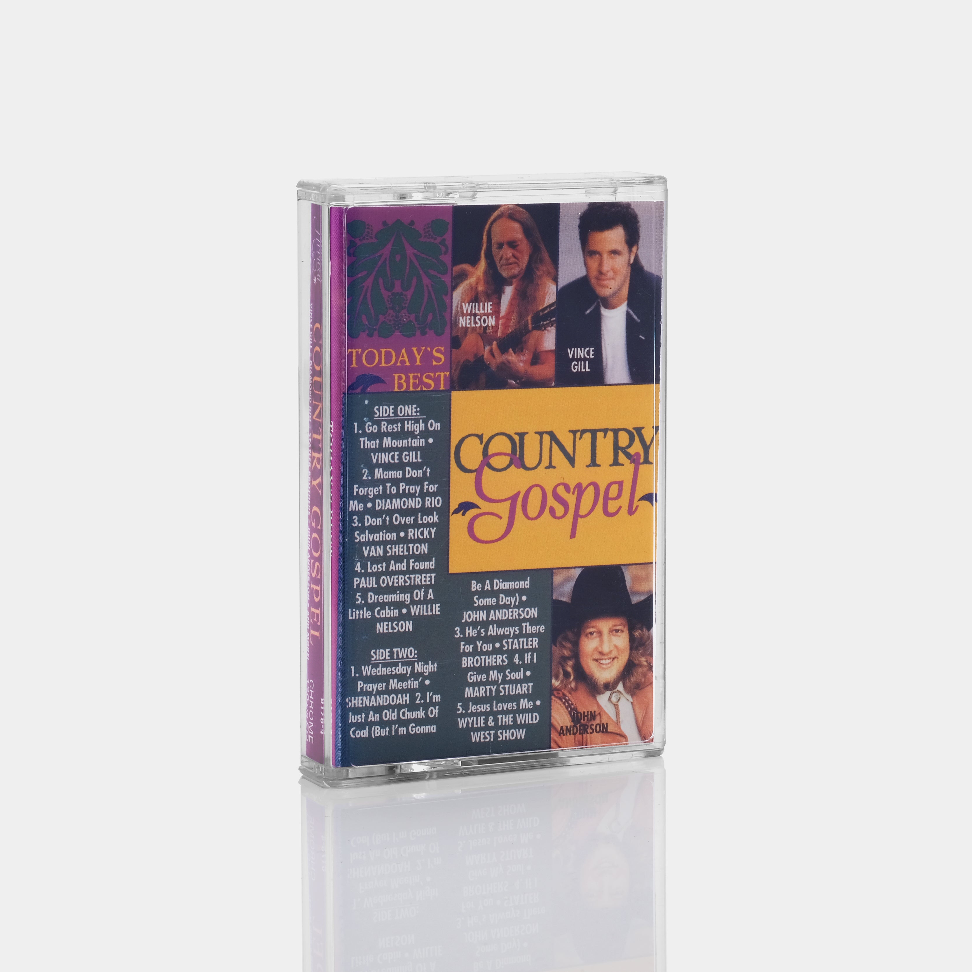 Today's Best Country Gospel Cassette Tape