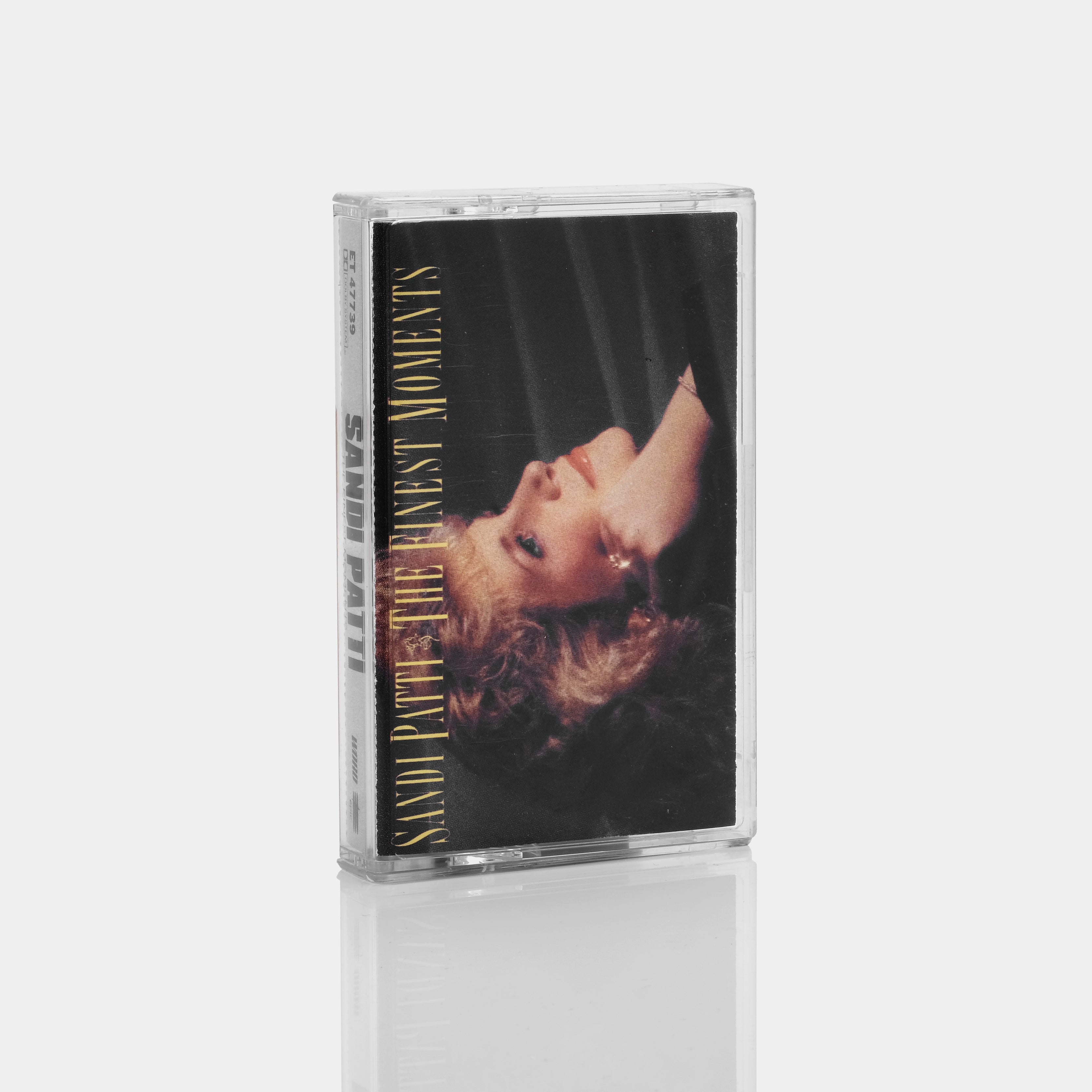 Sandi Patti - The Finest Moments Cassette Tape
