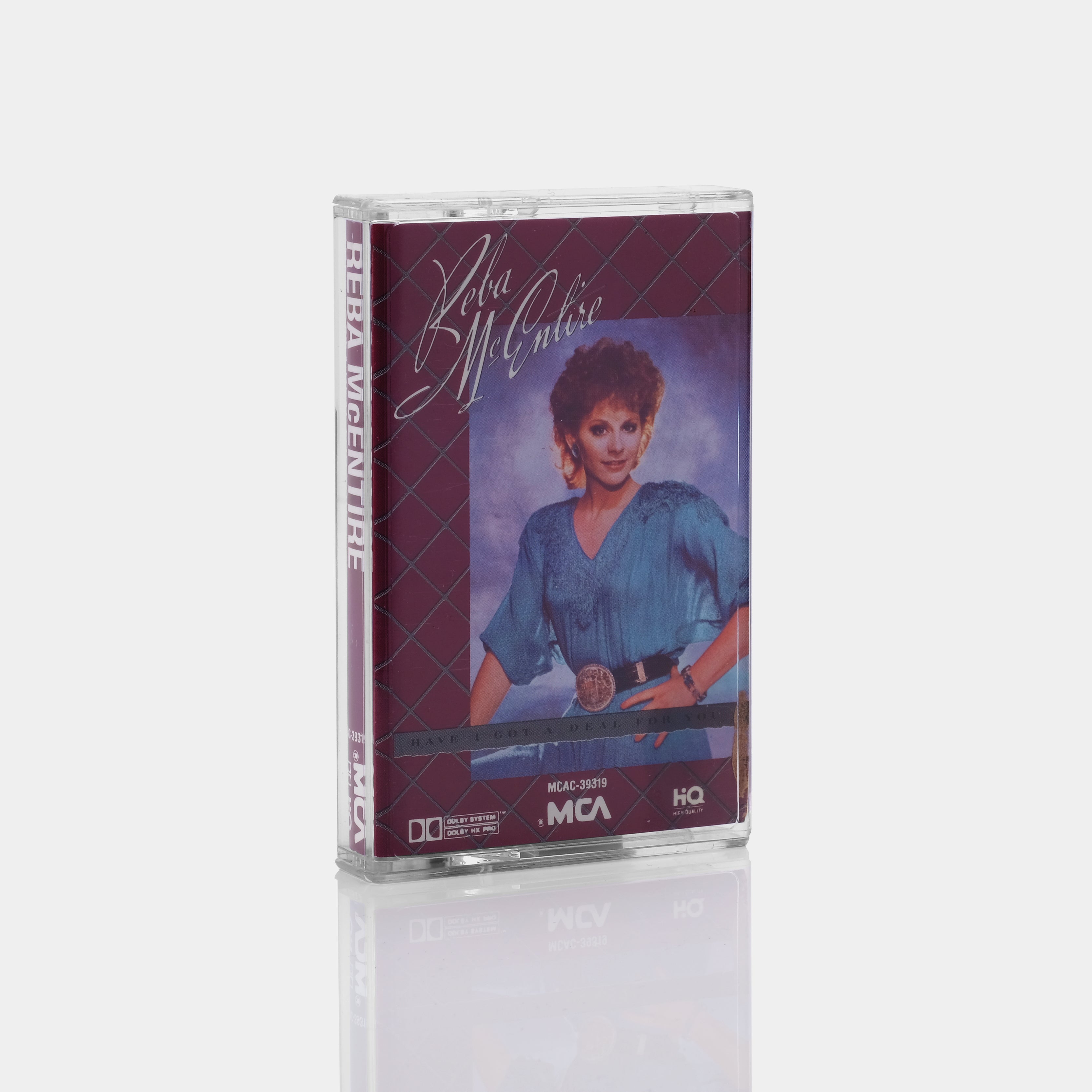 Reba McEntire - Have I Got A Deal For You Cassette Tape