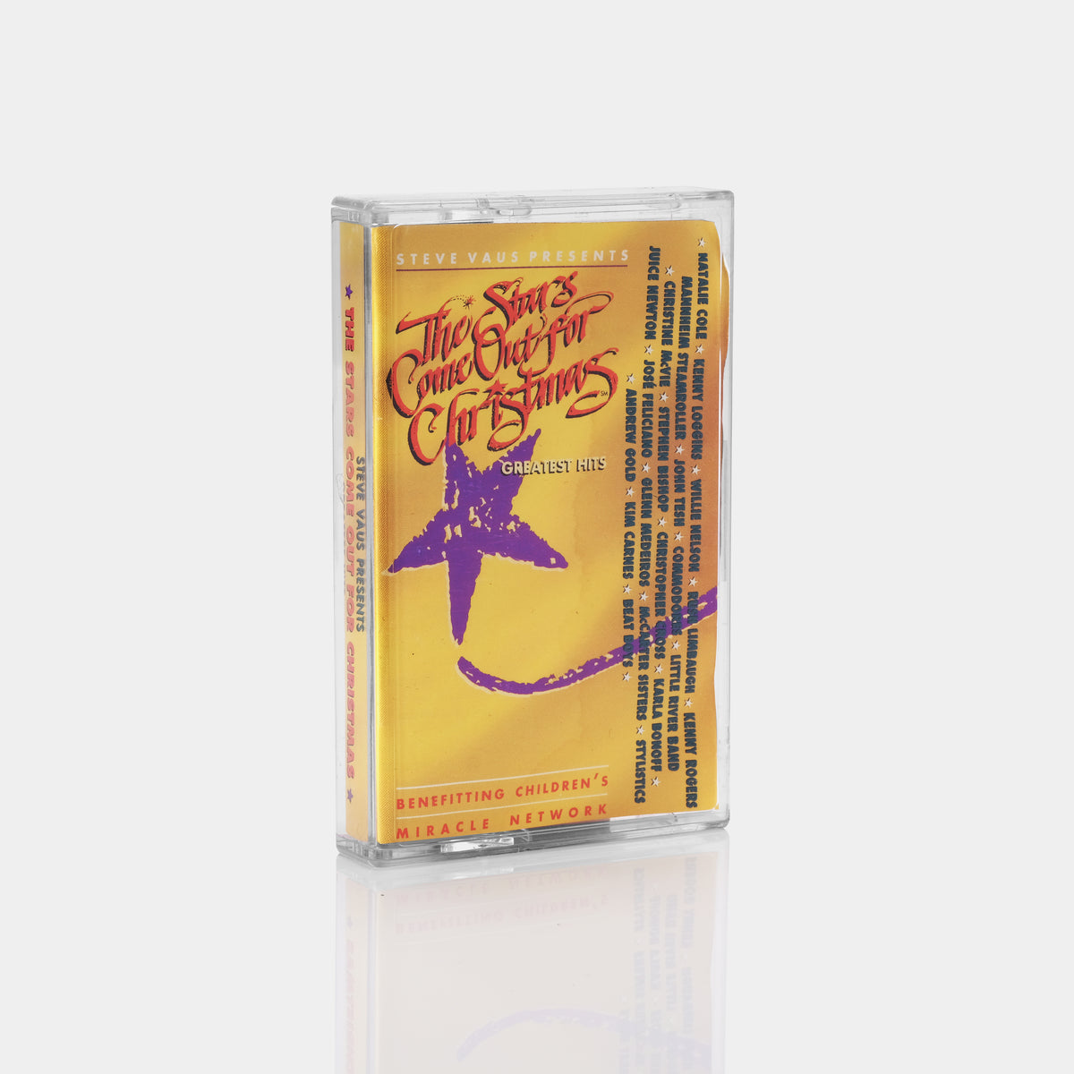 The Stars Come Out For Christmas Greatest Hits Cassette Tape