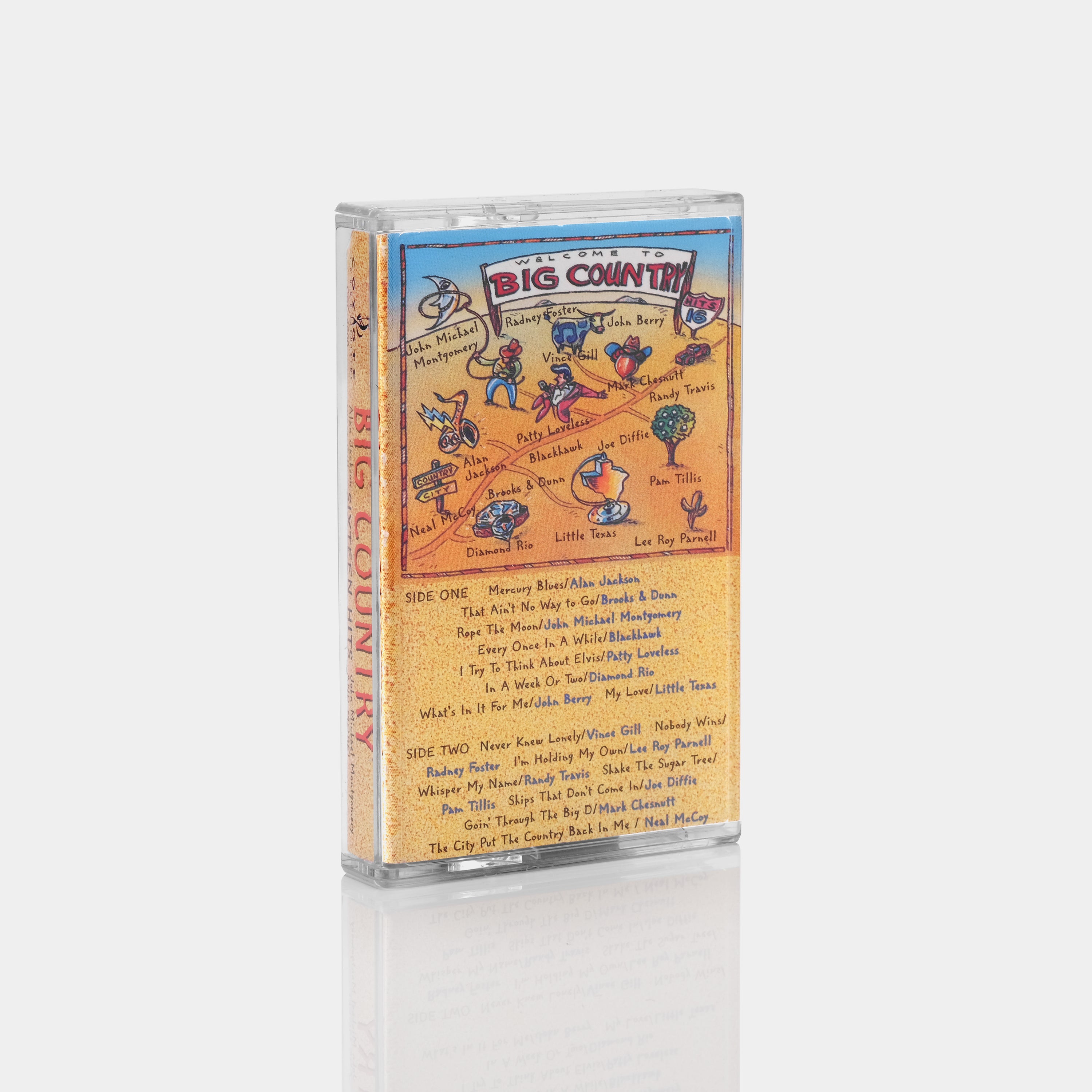 Welcome To Big Country Cassette Tape