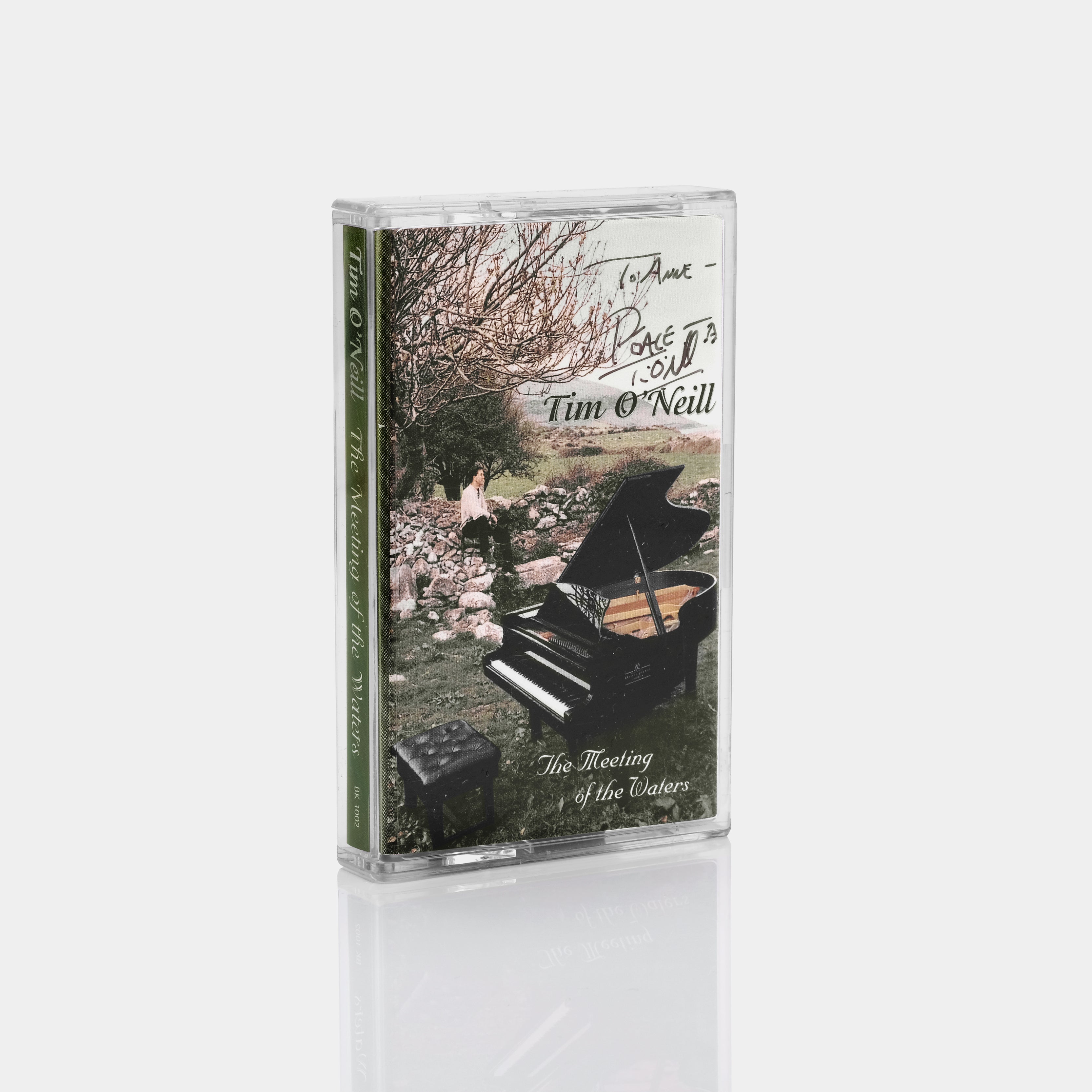 Tim O'Neill - The Meeting Of The Waters Cassette Tape