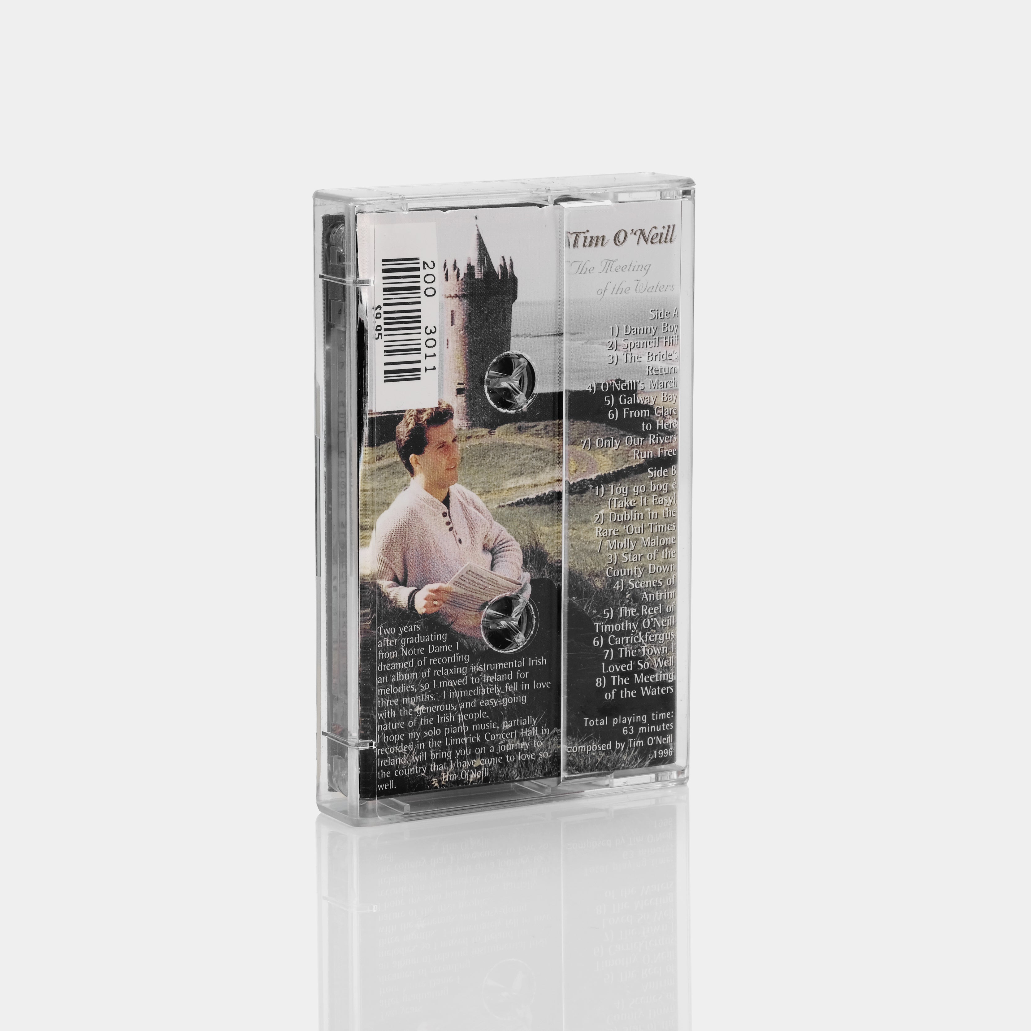 Tim O'Neill - The Meeting Of The Waters Cassette Tape
