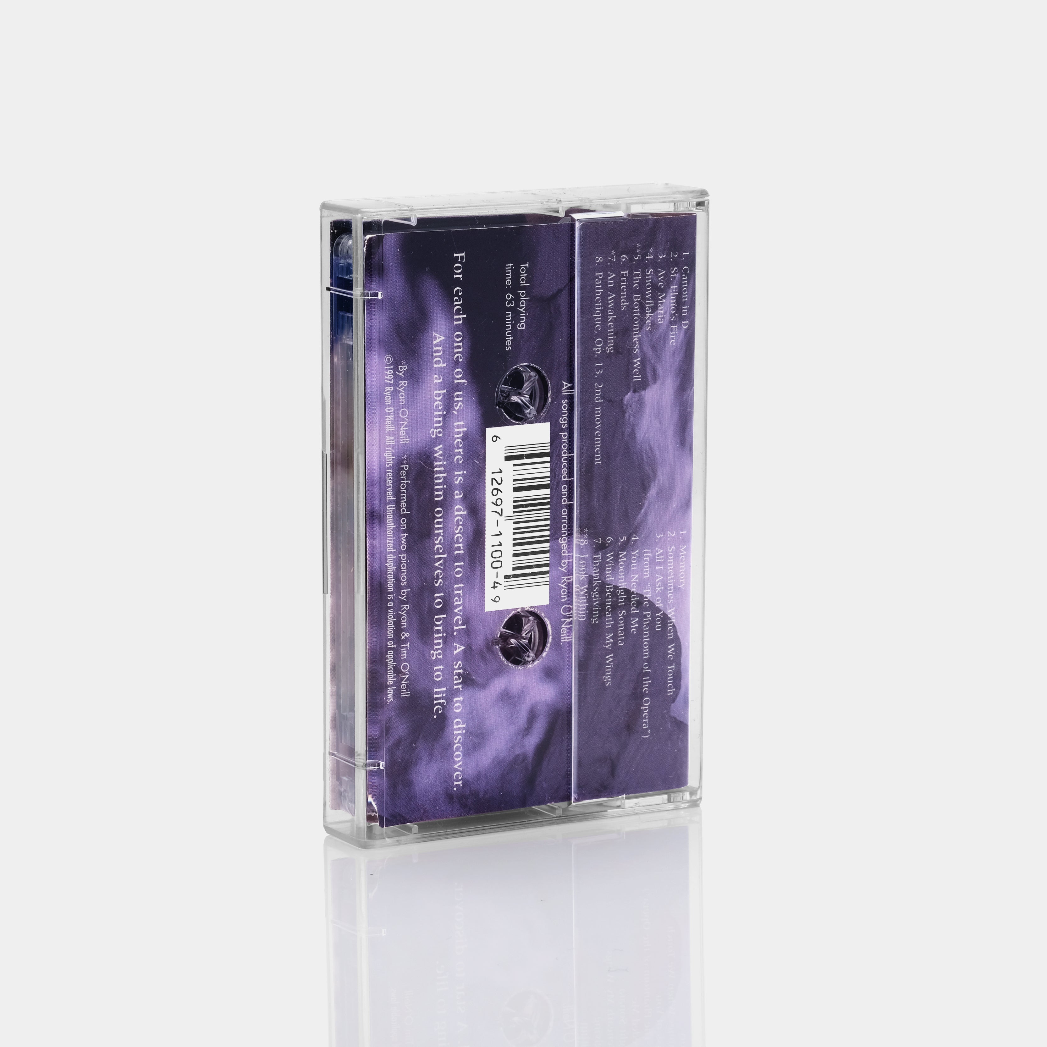 Ryan O'Neill - Look Within Cassette Tape