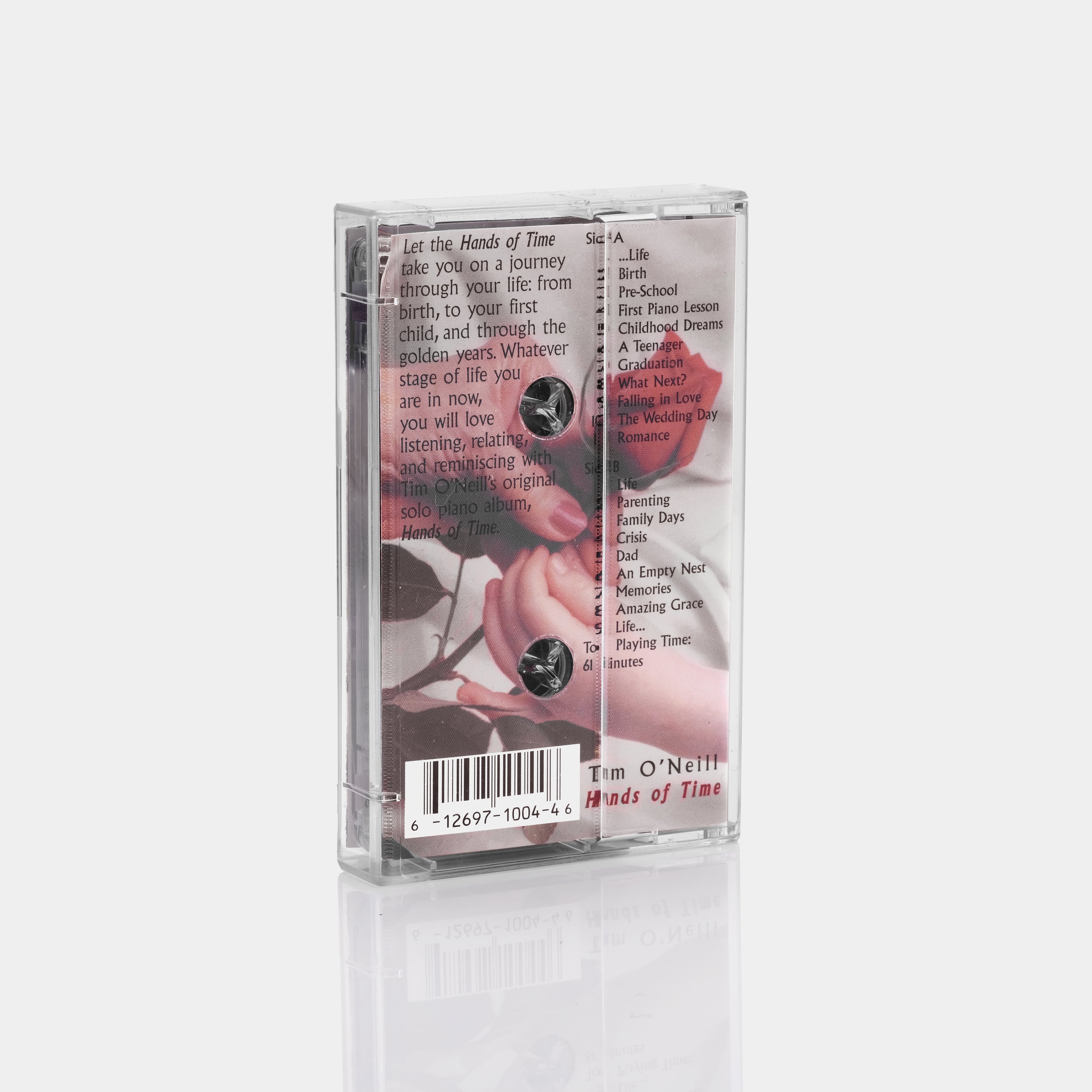 Tim O'Neill - Hands Of Time Cassette Tape