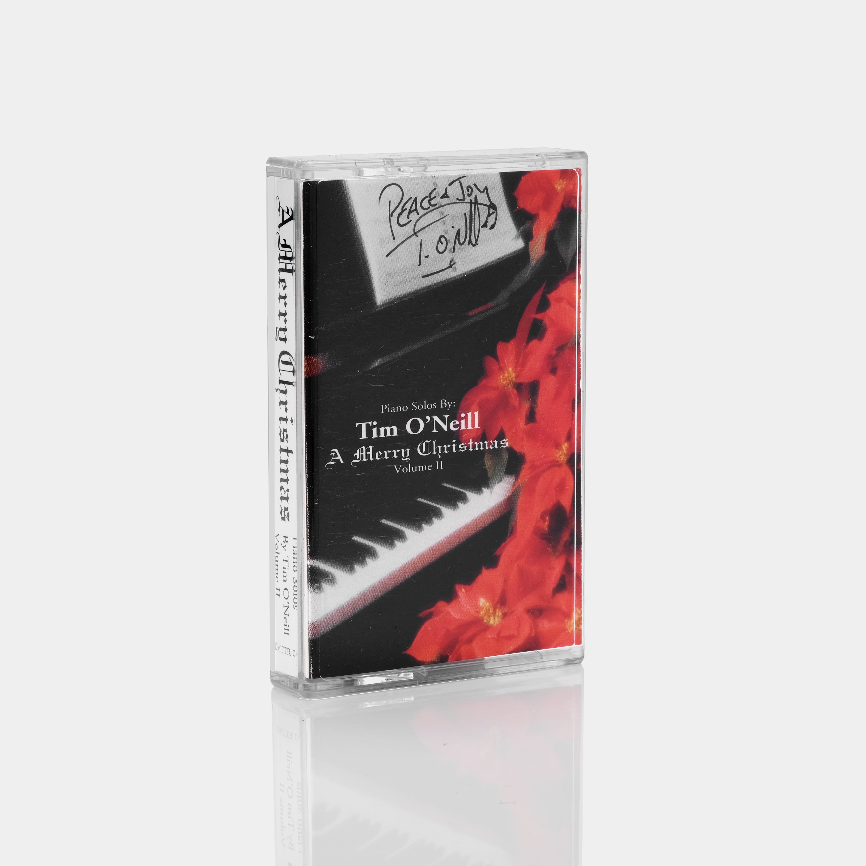 Tim O'Neill - A Merry Christmas: Piano Solos (Volume II) Cassette Tape