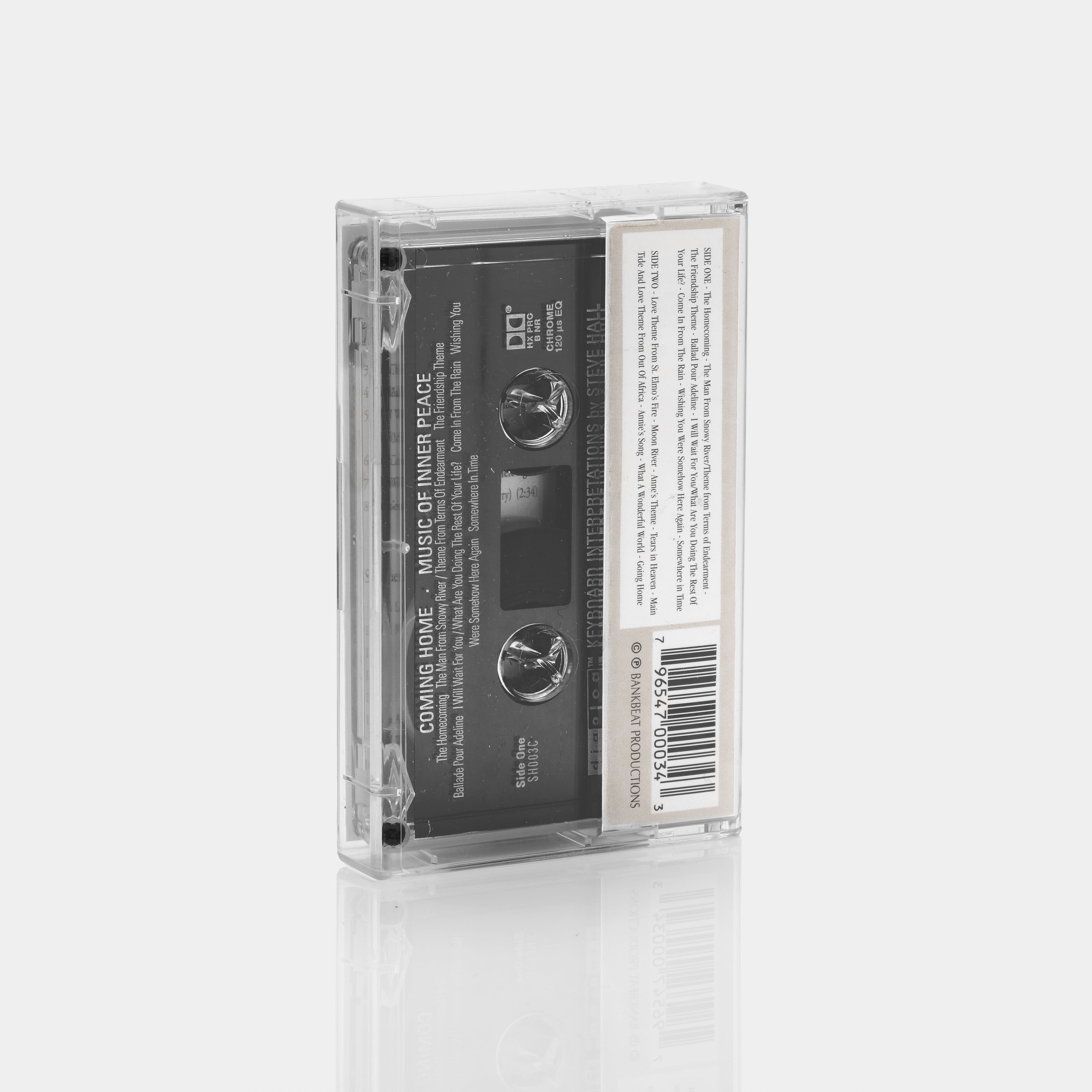 Steve Hall - Coming Home (Music Of Inner Peace) Cassette Tape