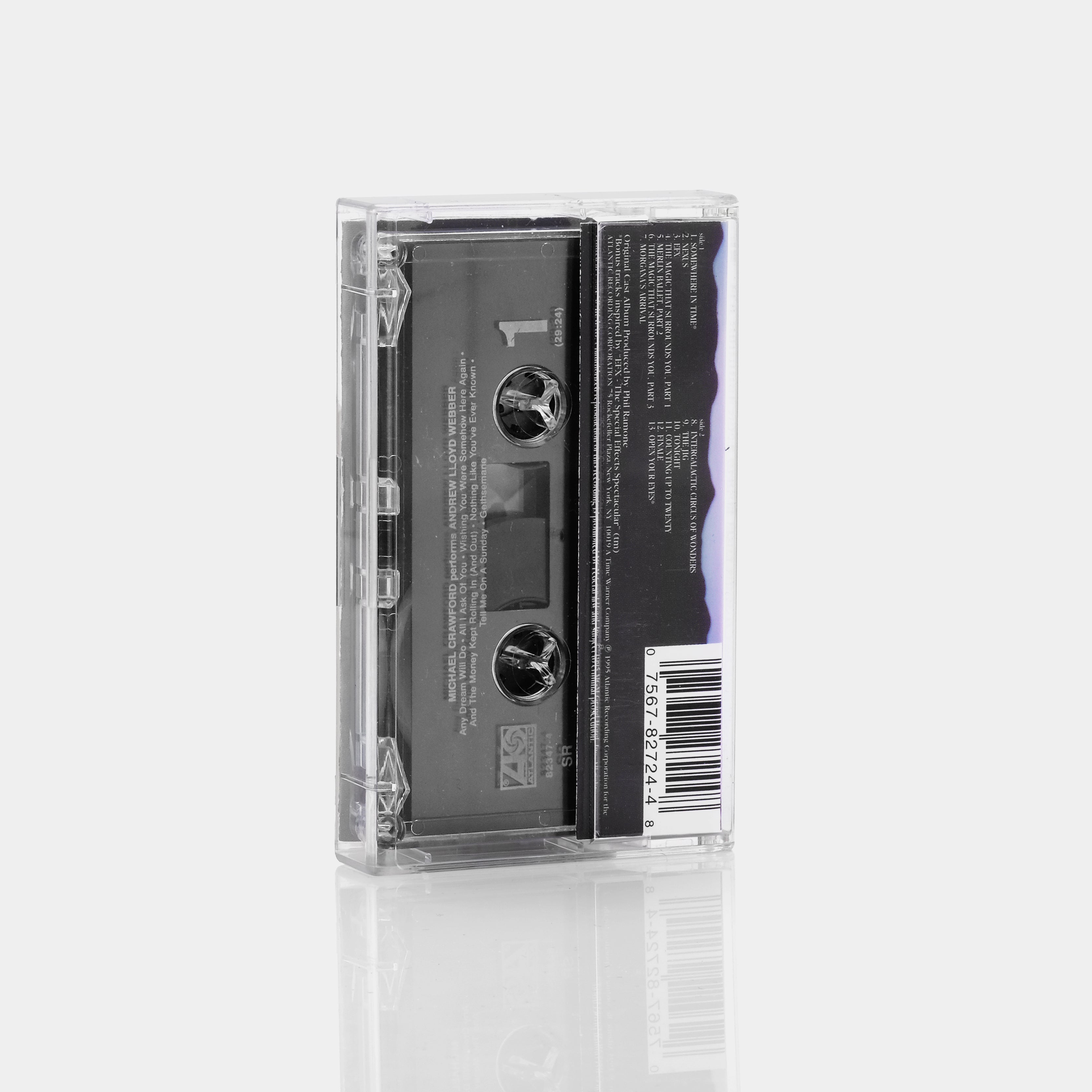 Michael Crawford - E.F.X. Cassette Tape