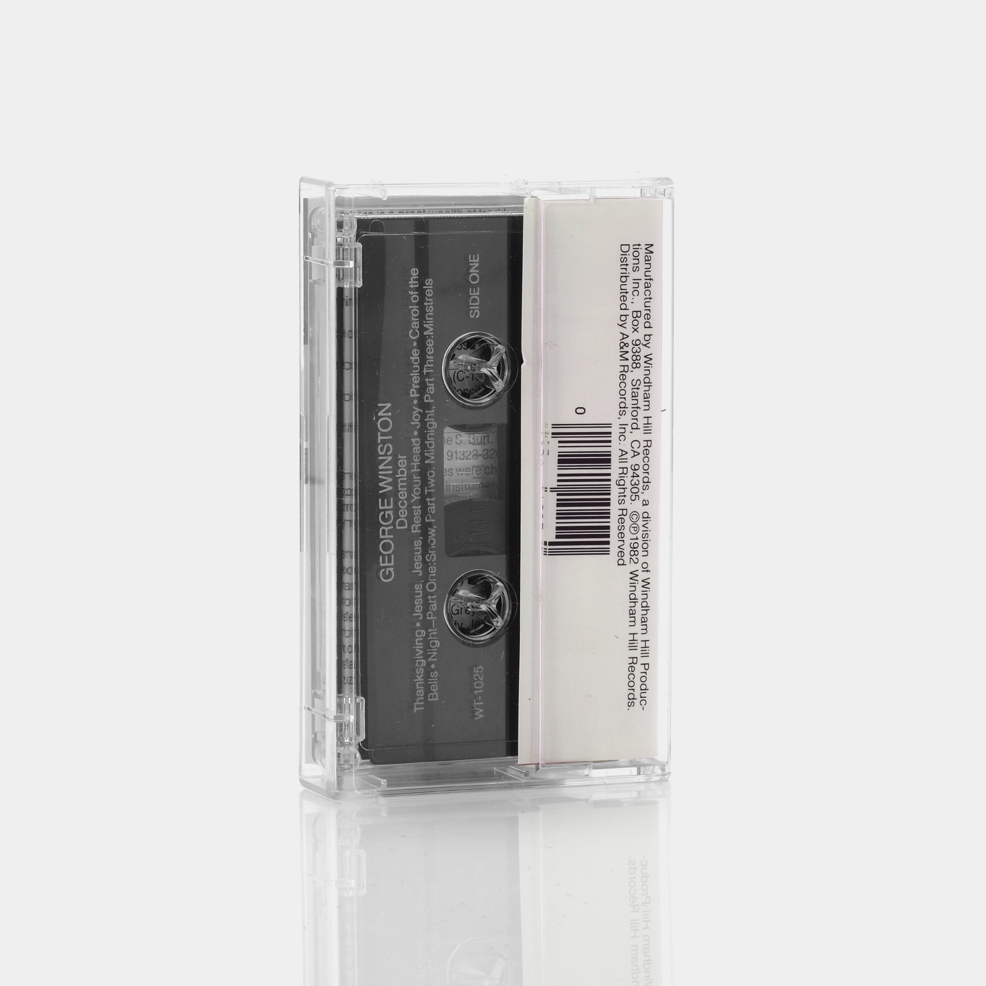 George Winston - December Cassette Tape