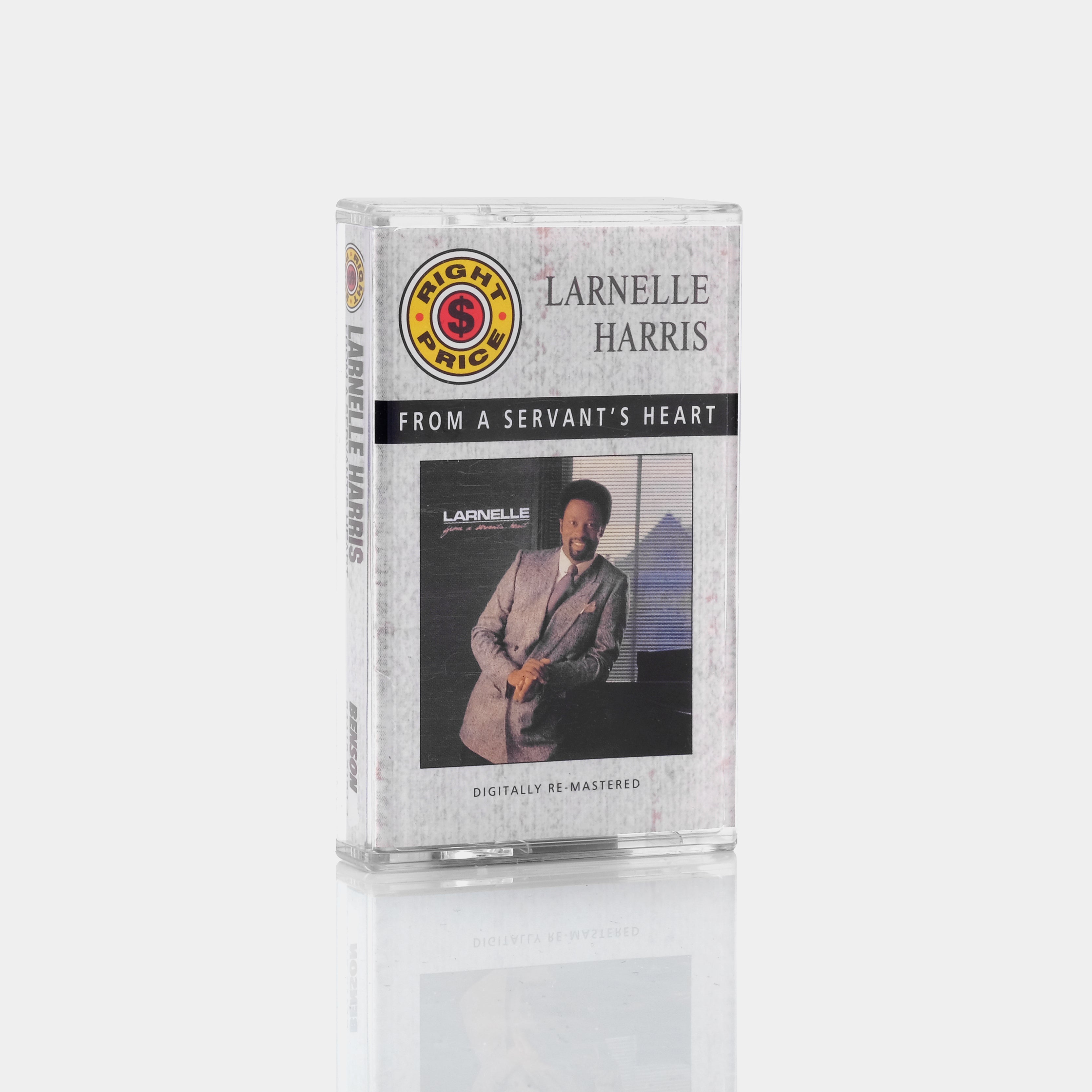 Larnelle Harris - From A Servant's Heart Cassette Tape