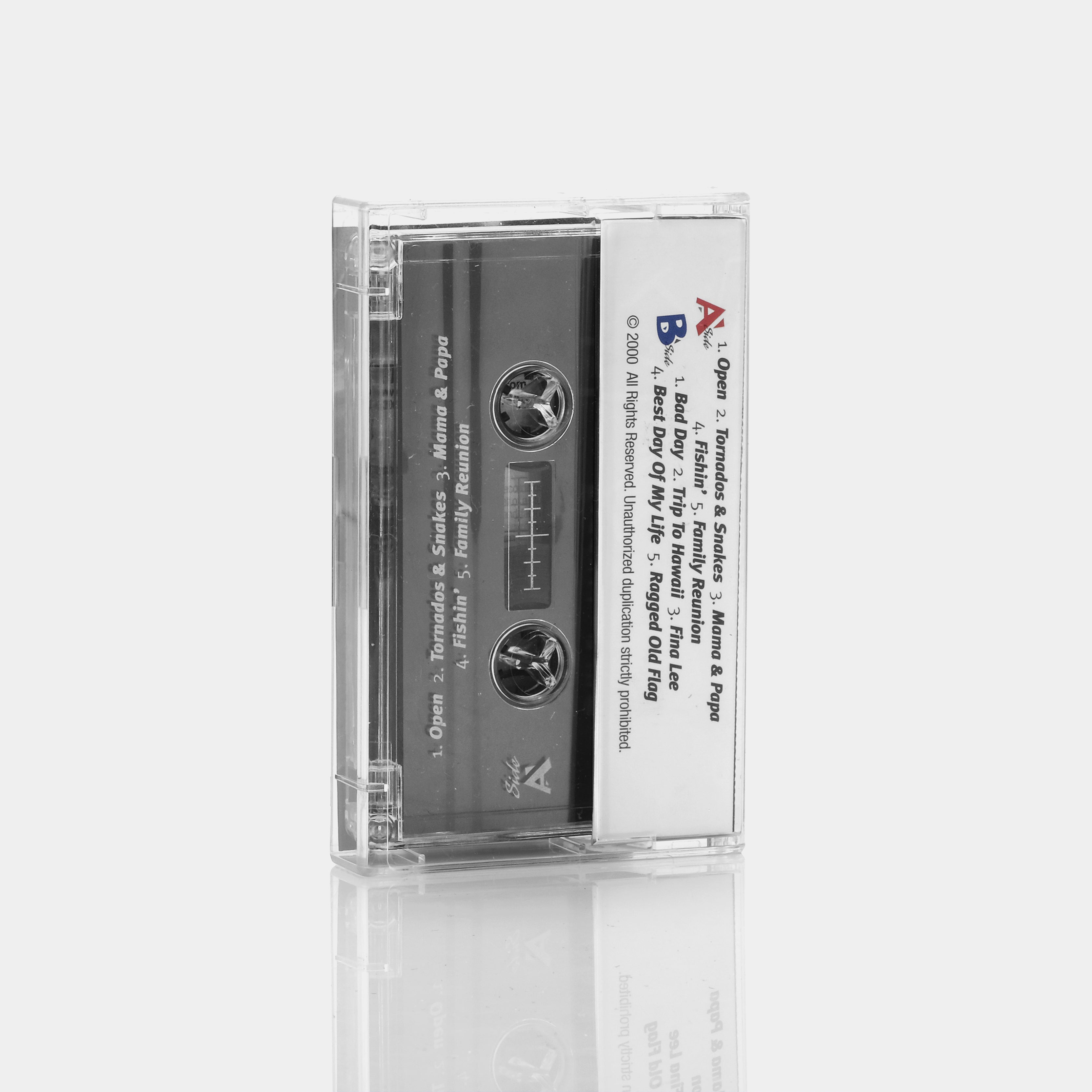 Paul Harris - Live Cassette Tape