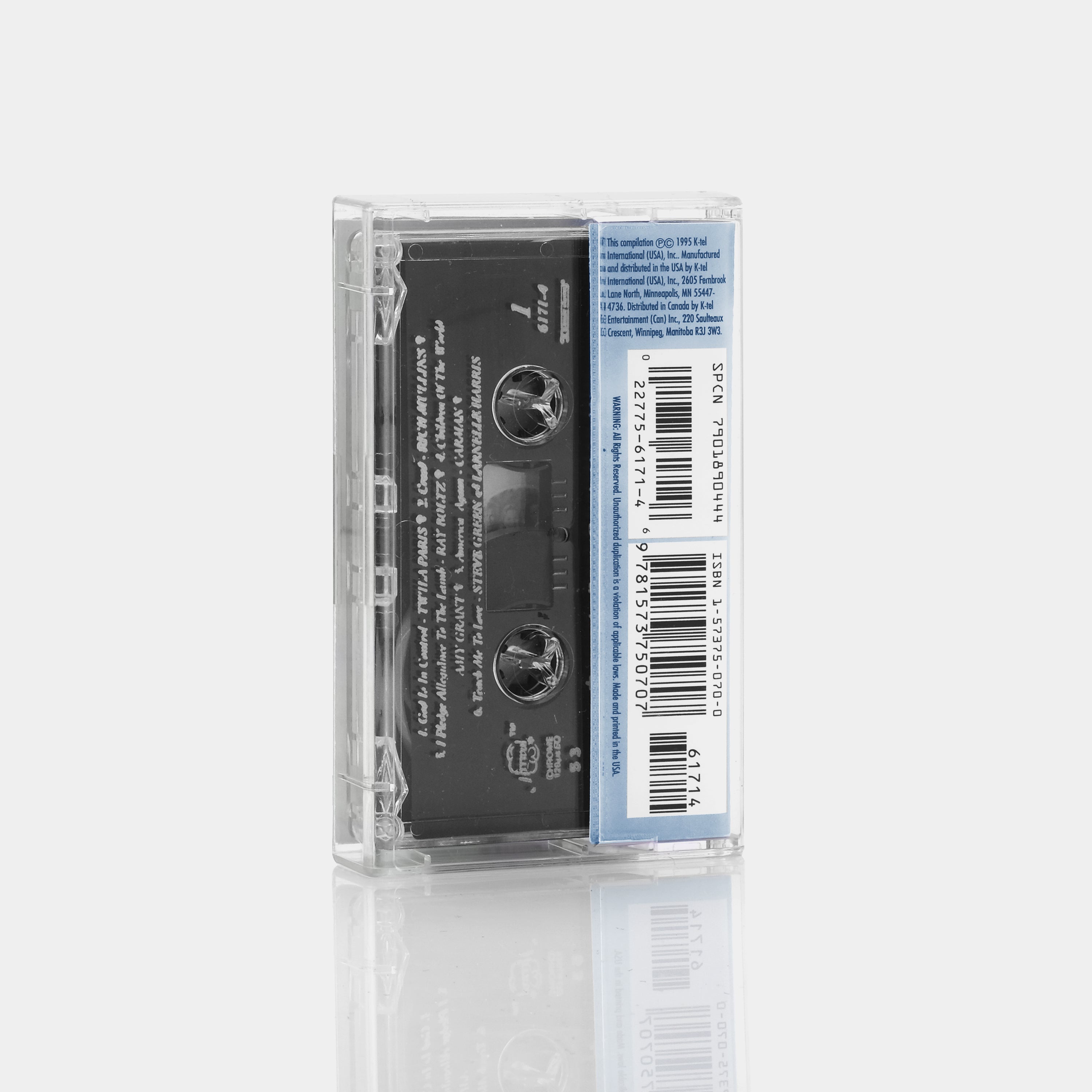 Today's Best Christian Hits Cassette Tape