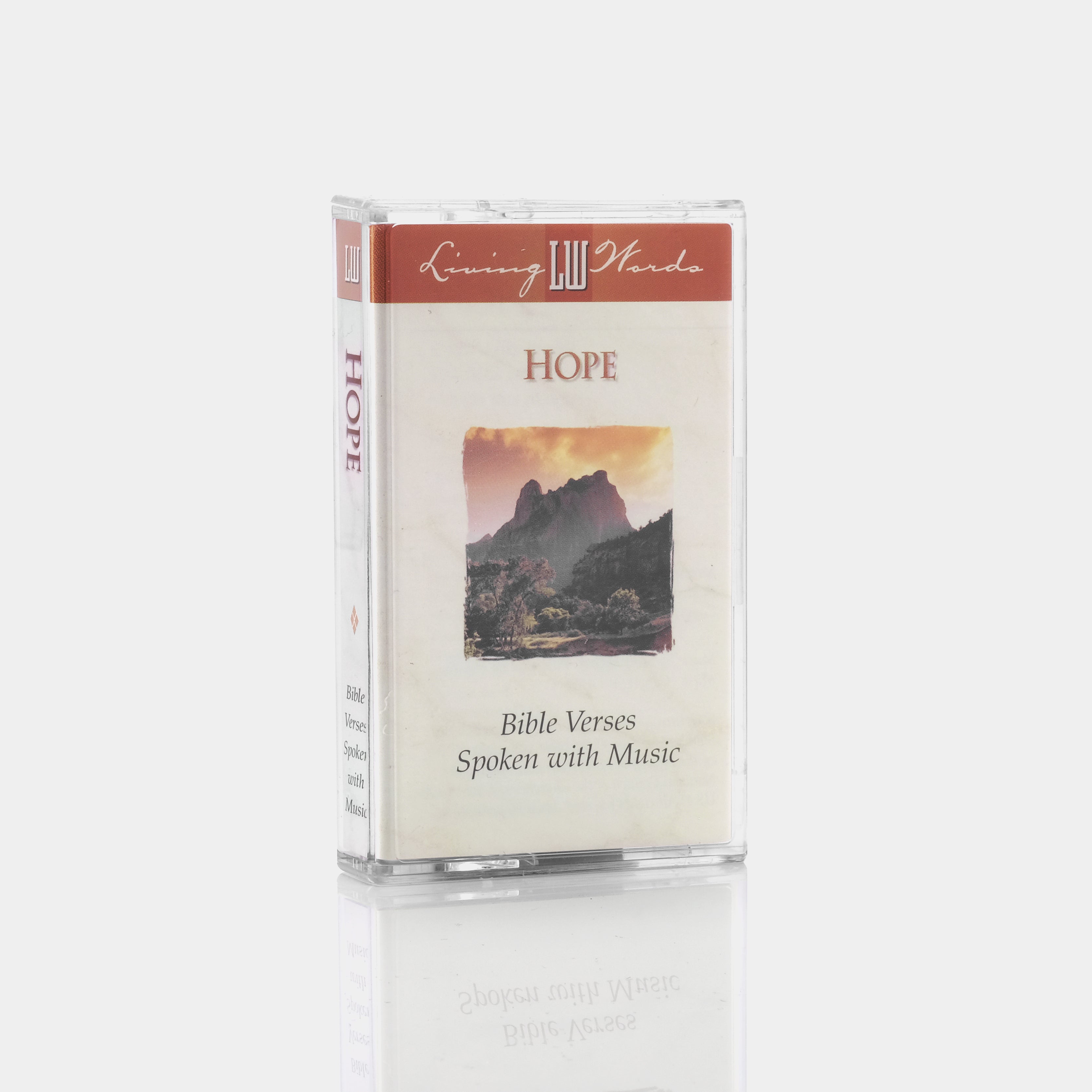 Living Words/Chris Yaw - Hope (Bible Verses Spoken With Music) Cassette Tape