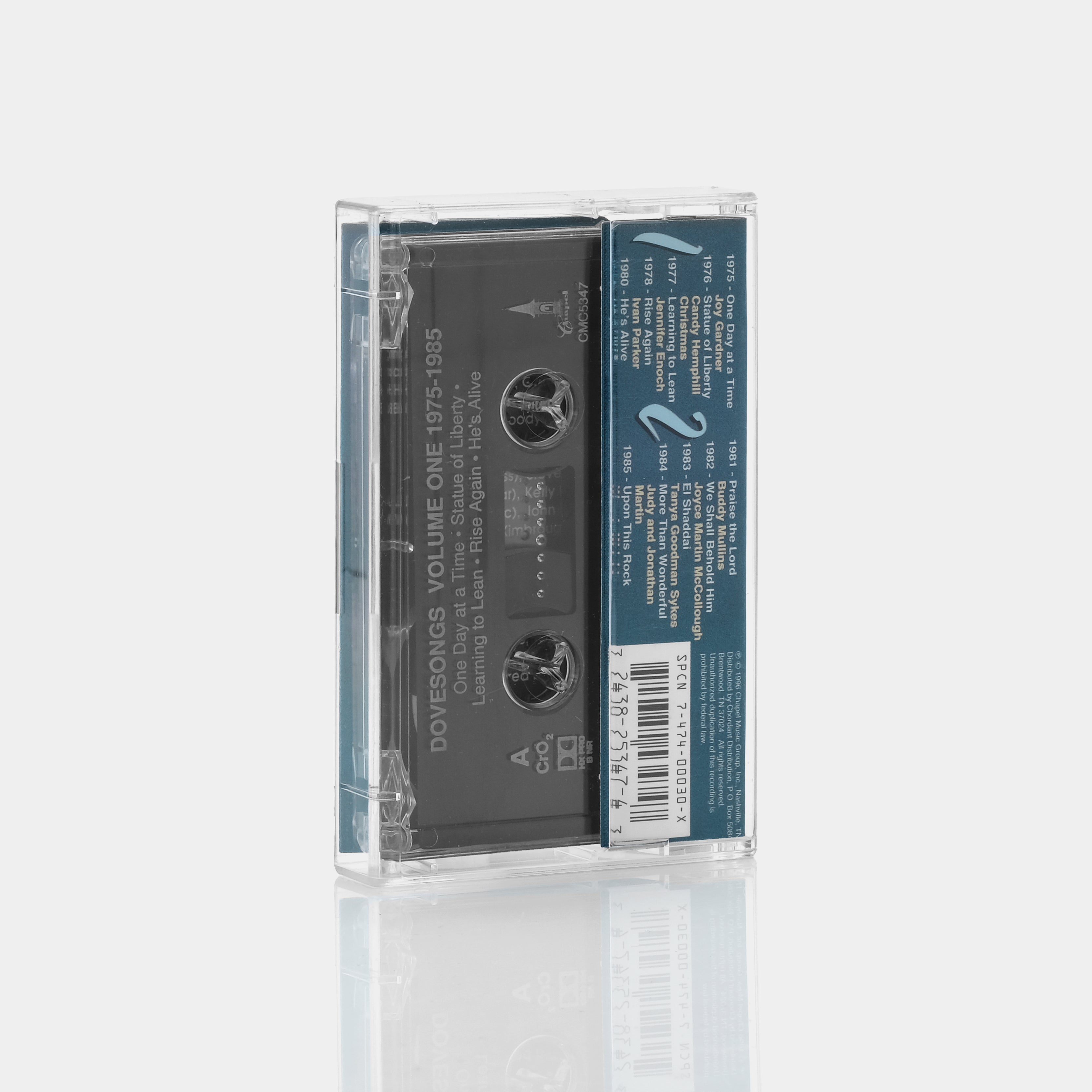 Dovesongs Volume One Cassette Tape