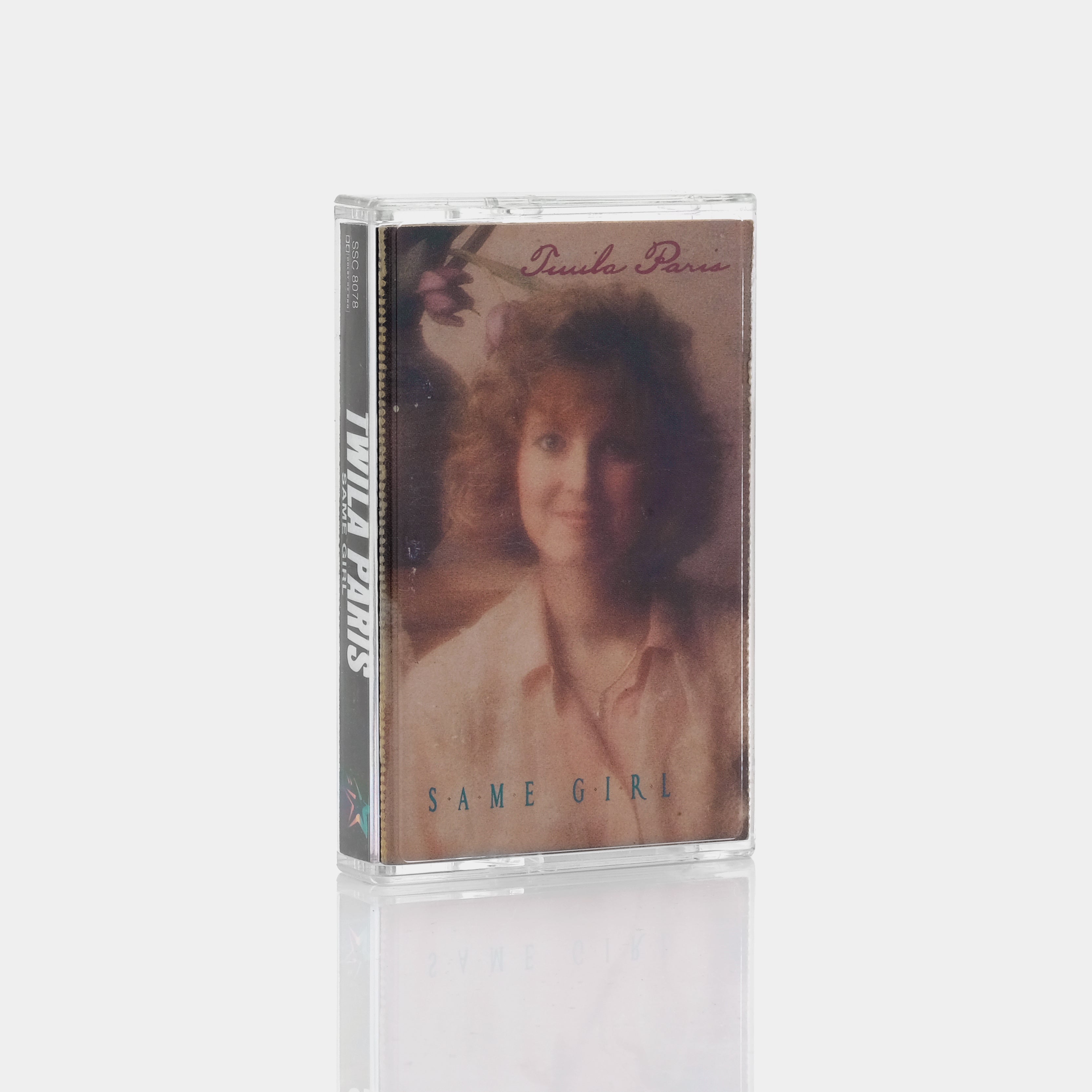 Twila Paris - Same Girl Cassette Tape