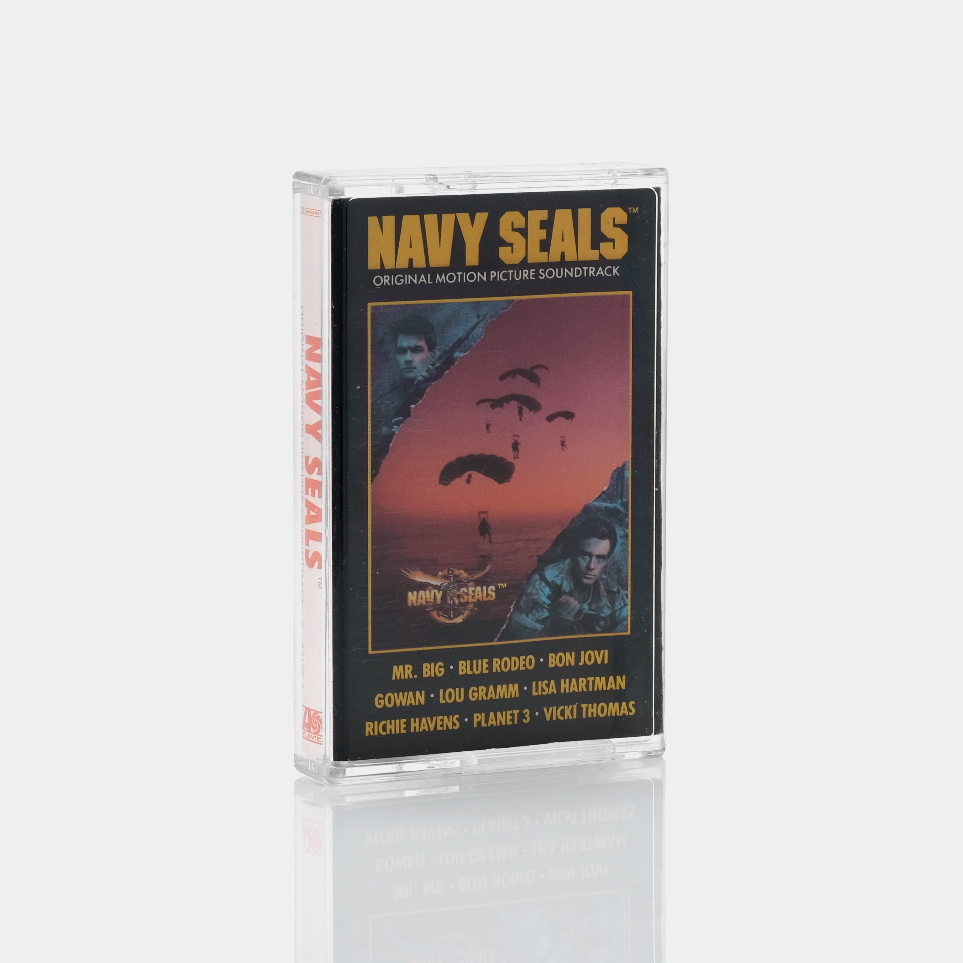 Navy Seals (Original Motion Picture Soundtrack) Cassette Tape
