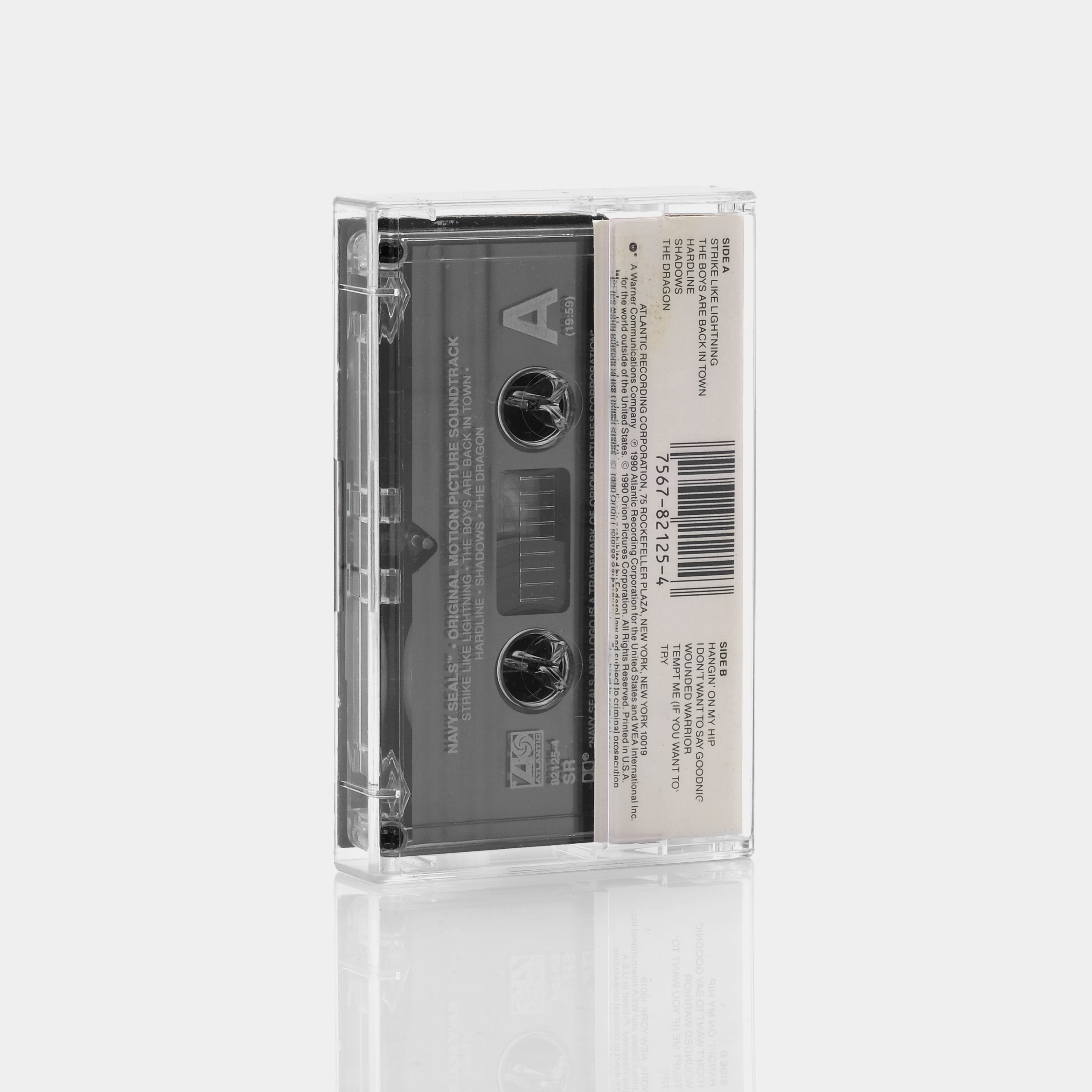 Navy Seals (Original Motion Picture Soundtrack) Cassette Tape
