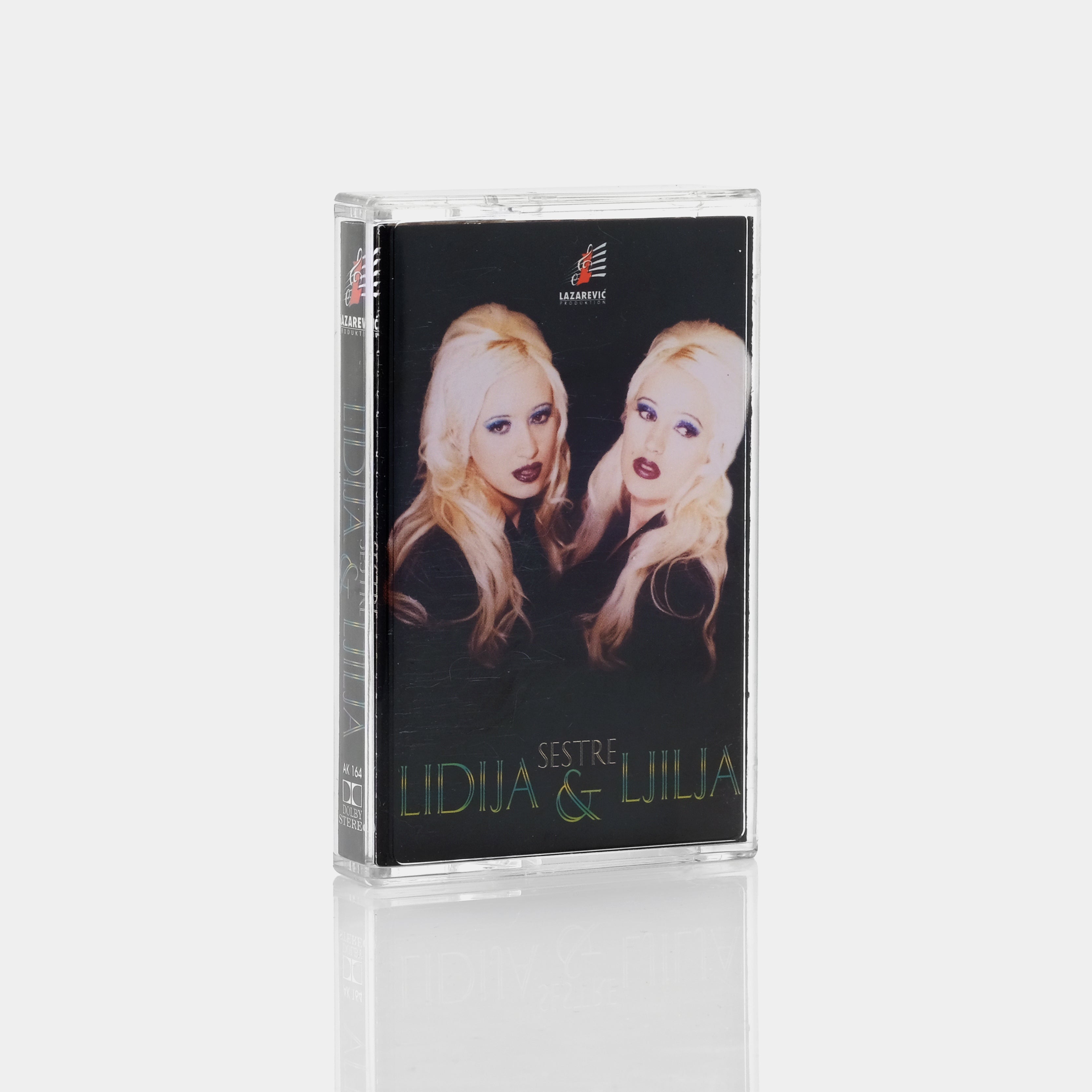 Lidija & Ljilja - Sestre Cassette Tape