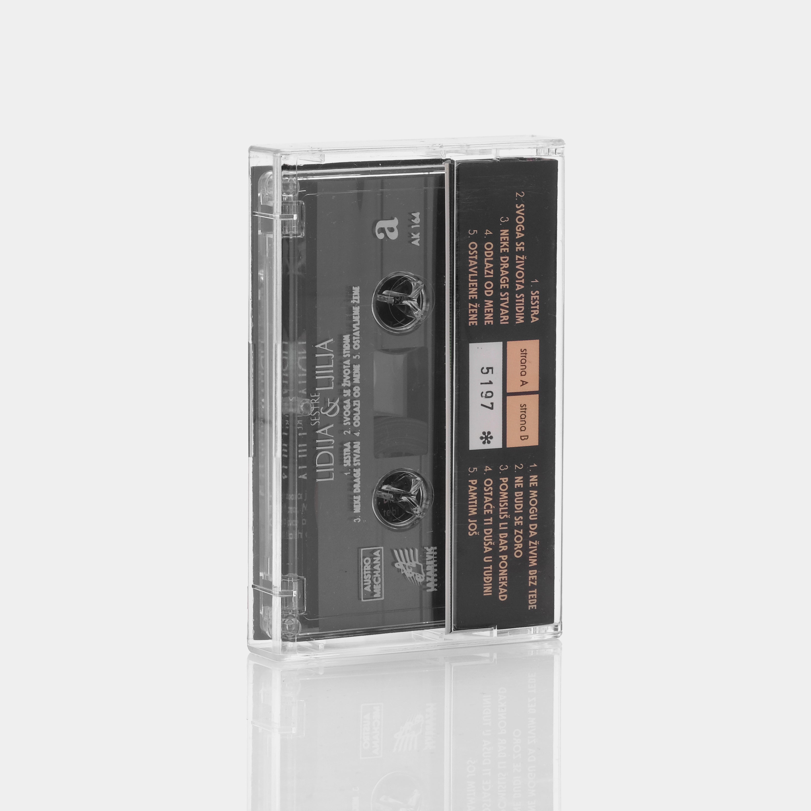 Lidija & Ljilja - Sestre Cassette Tape