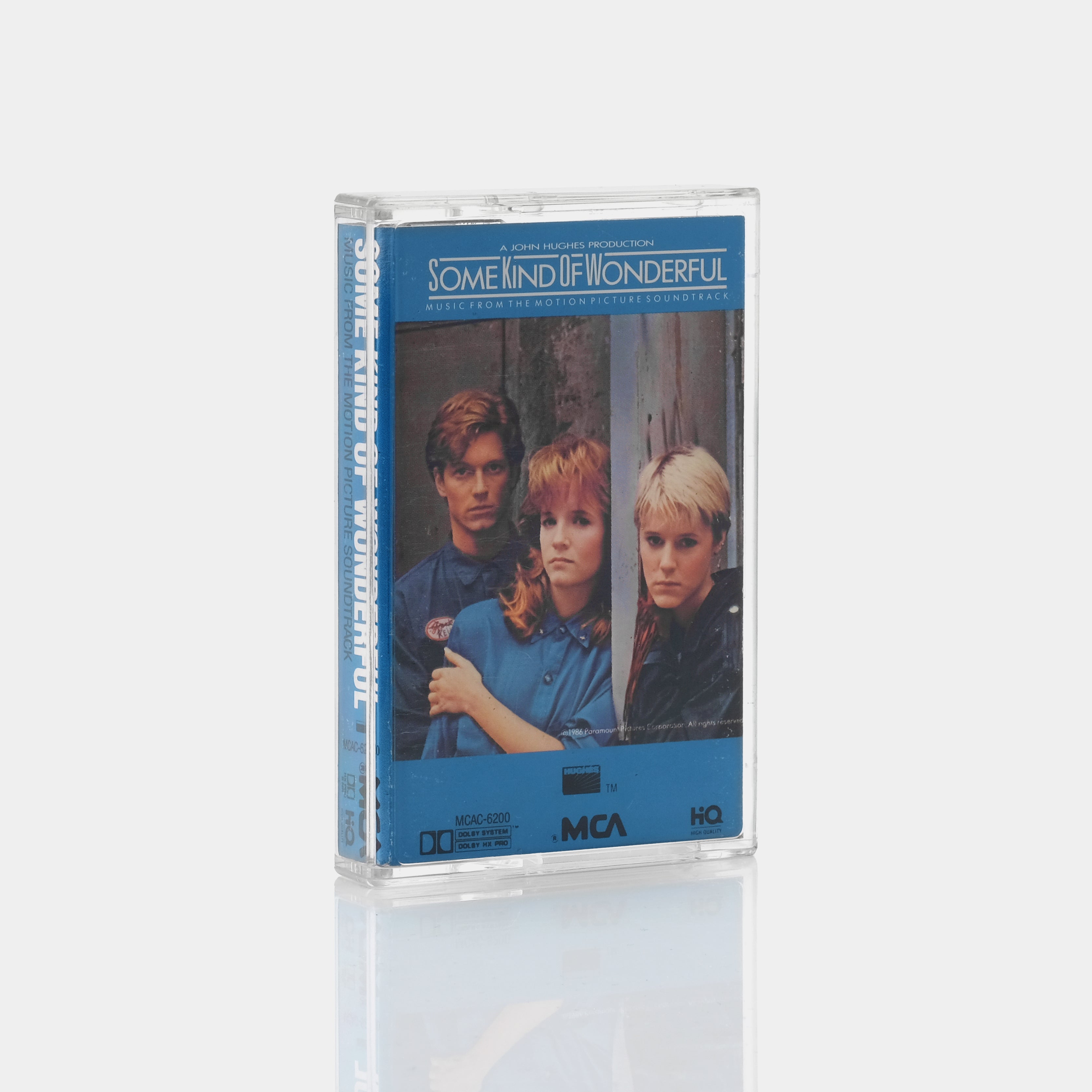 Some Kind Of Wonderful (Original Motion Picture Soundtrack) Cassette Tape