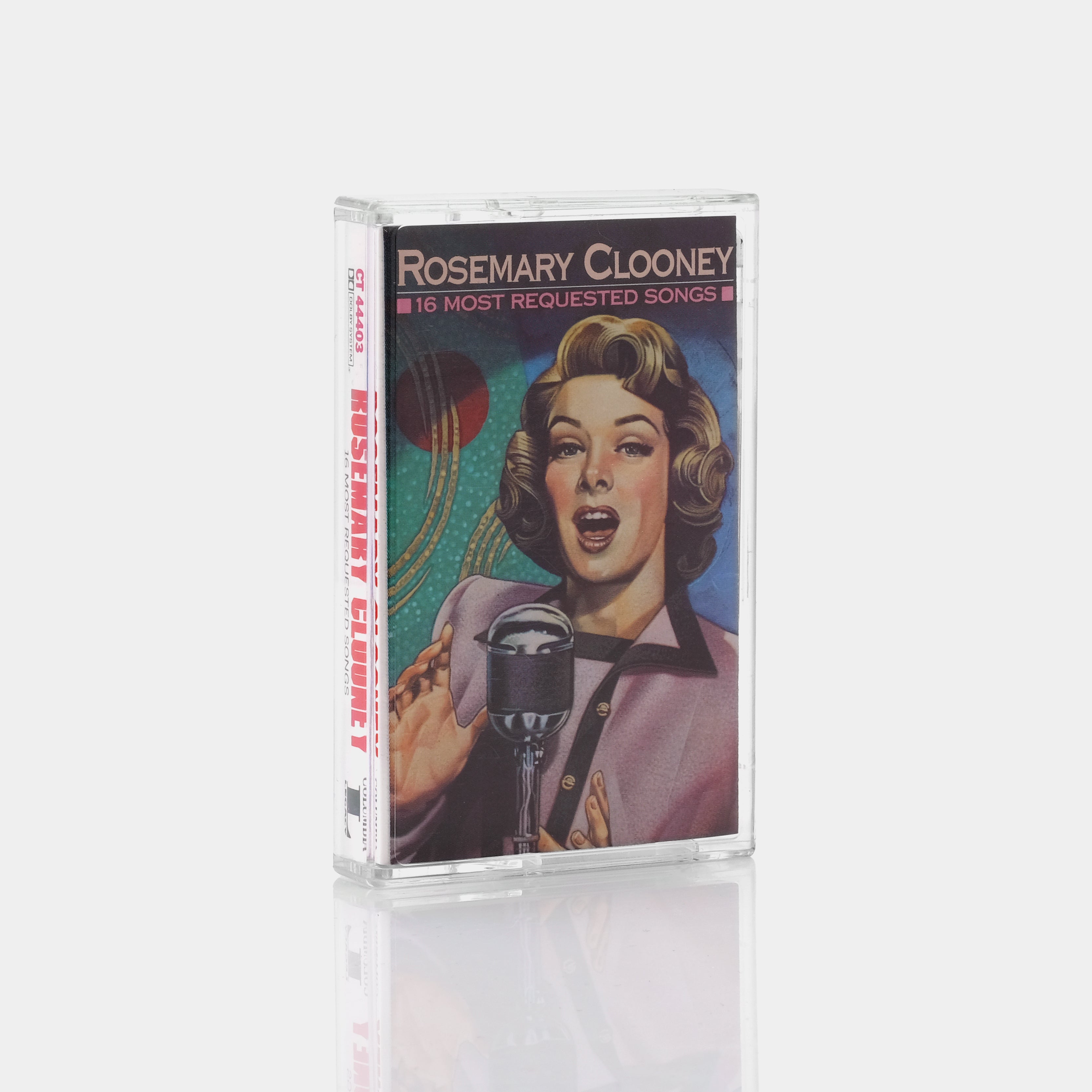 Rosemary Clooney - 16 Most Requested Songs Cassette Tape