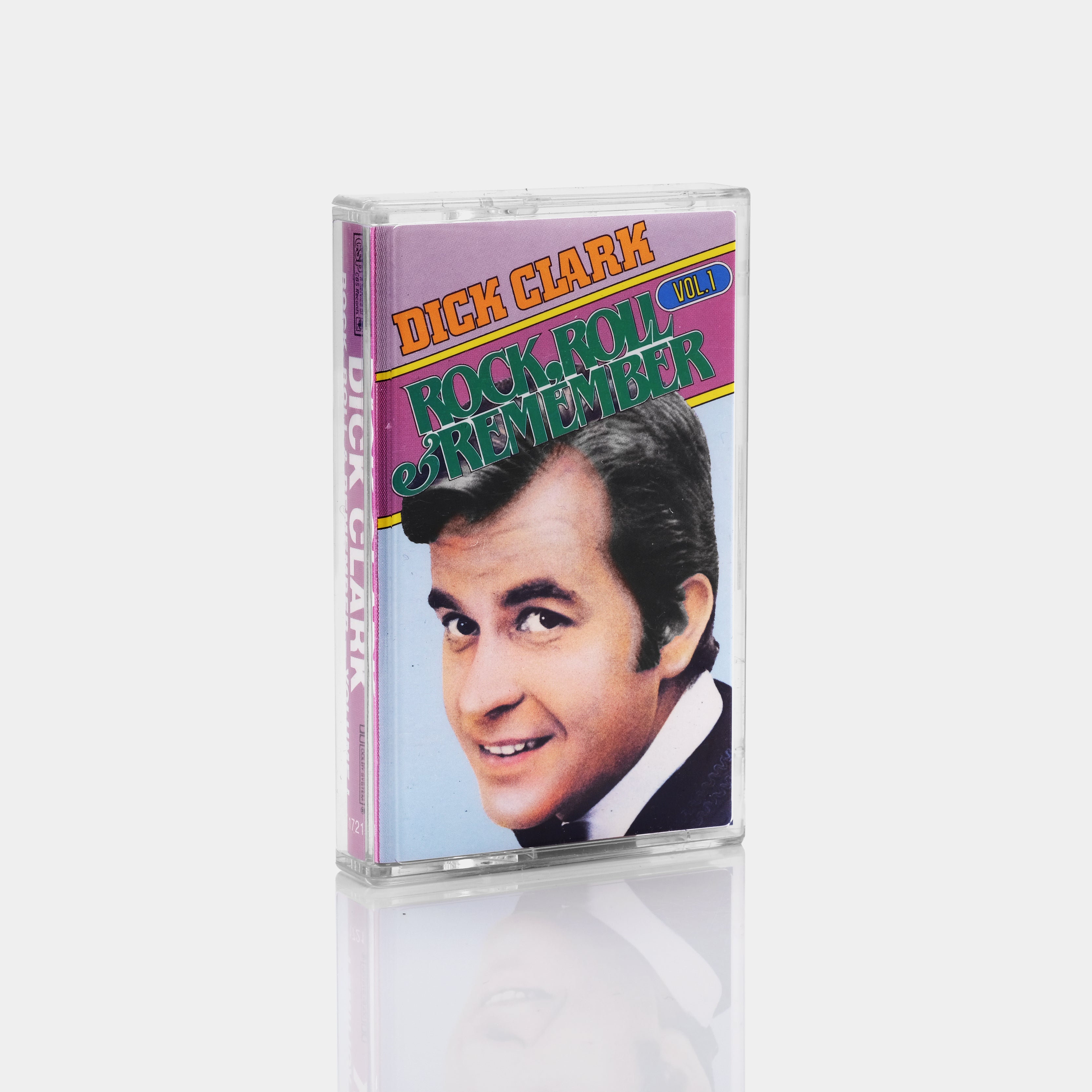 Dick Clark Rock, Roll & Remember Vol.1 Cassette Tape