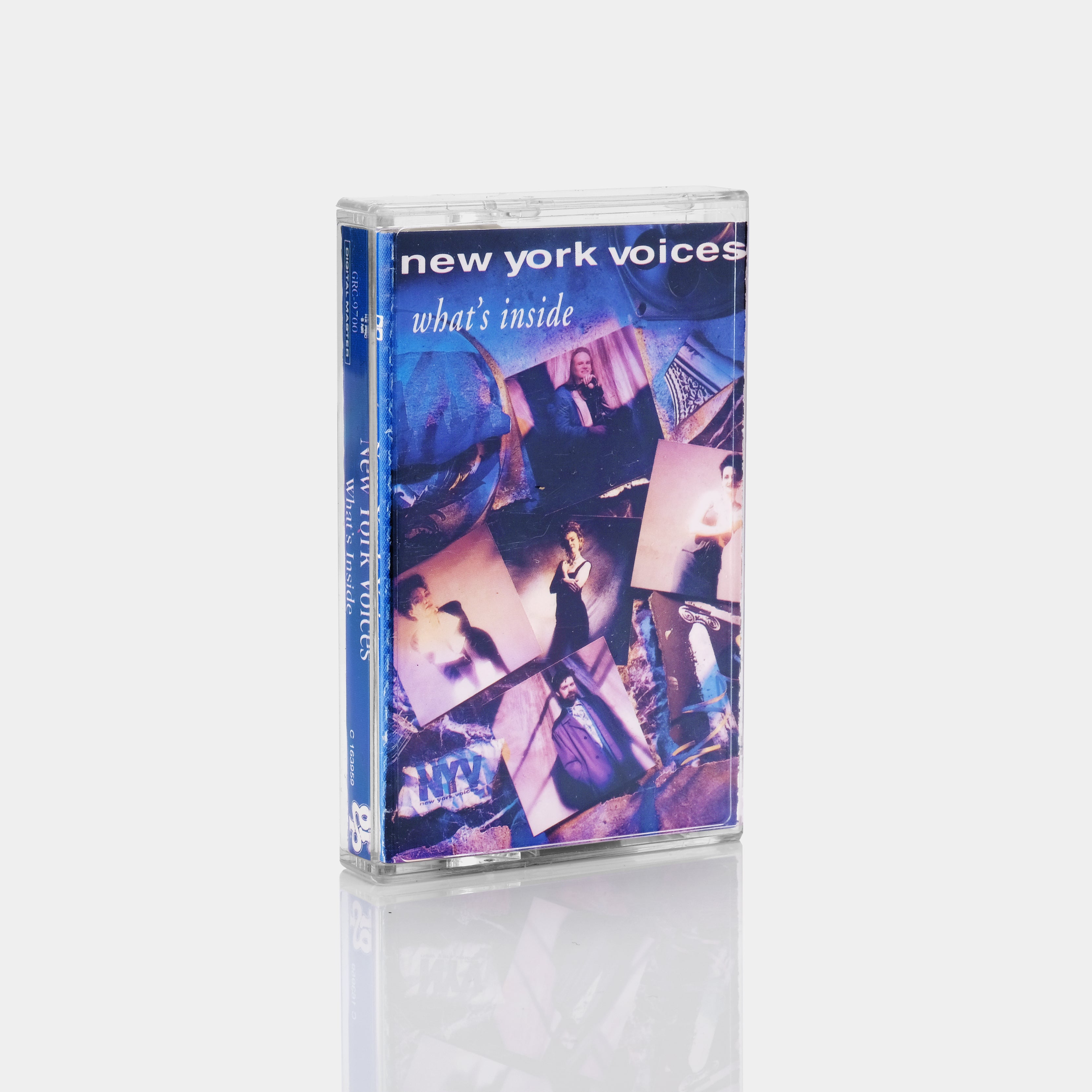 New York Voices - What's Inside Cassette Tape