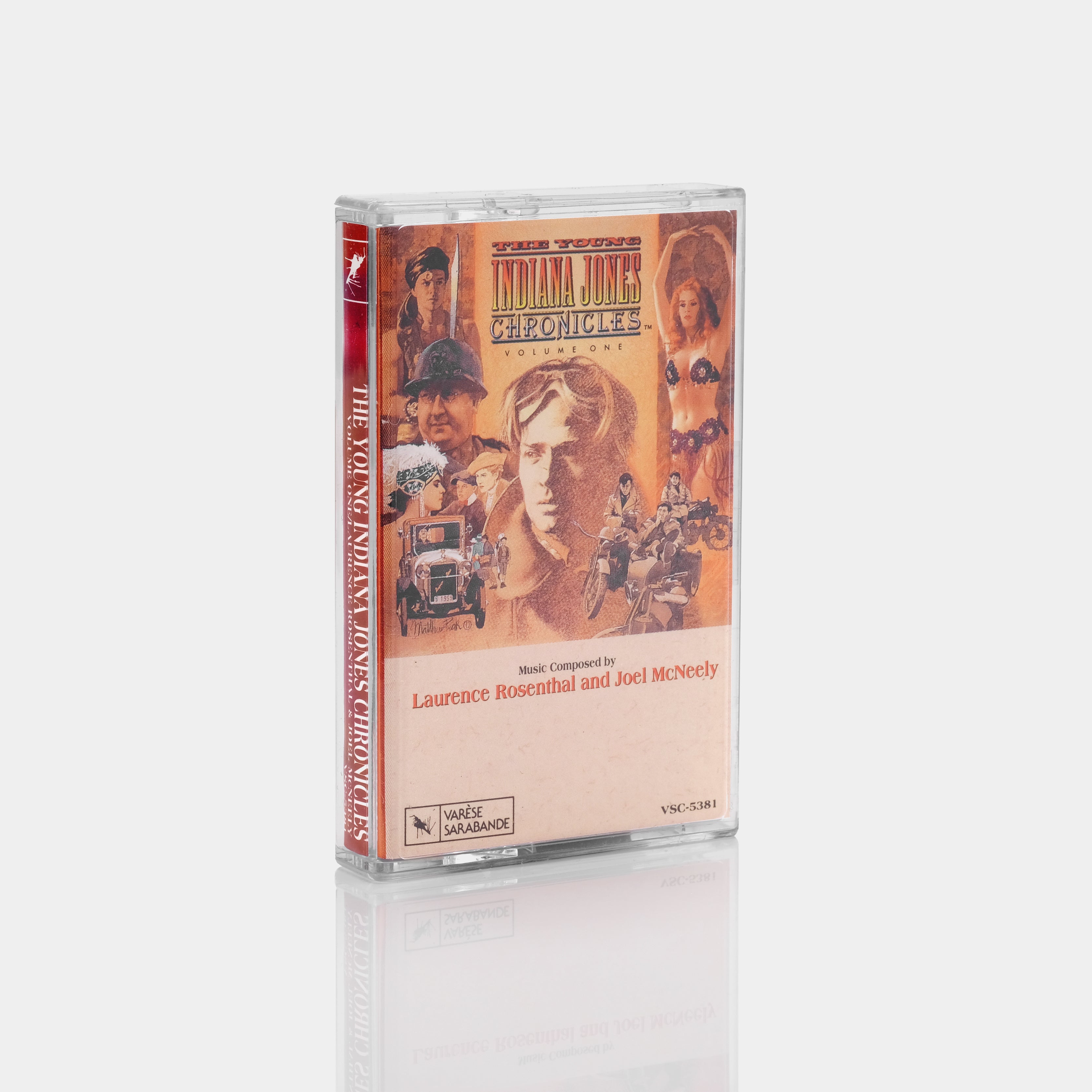 Laurence Rosenthal and Joel McNeely - The Young Indiana Jones Chronicles, Volume One Cassette Tape