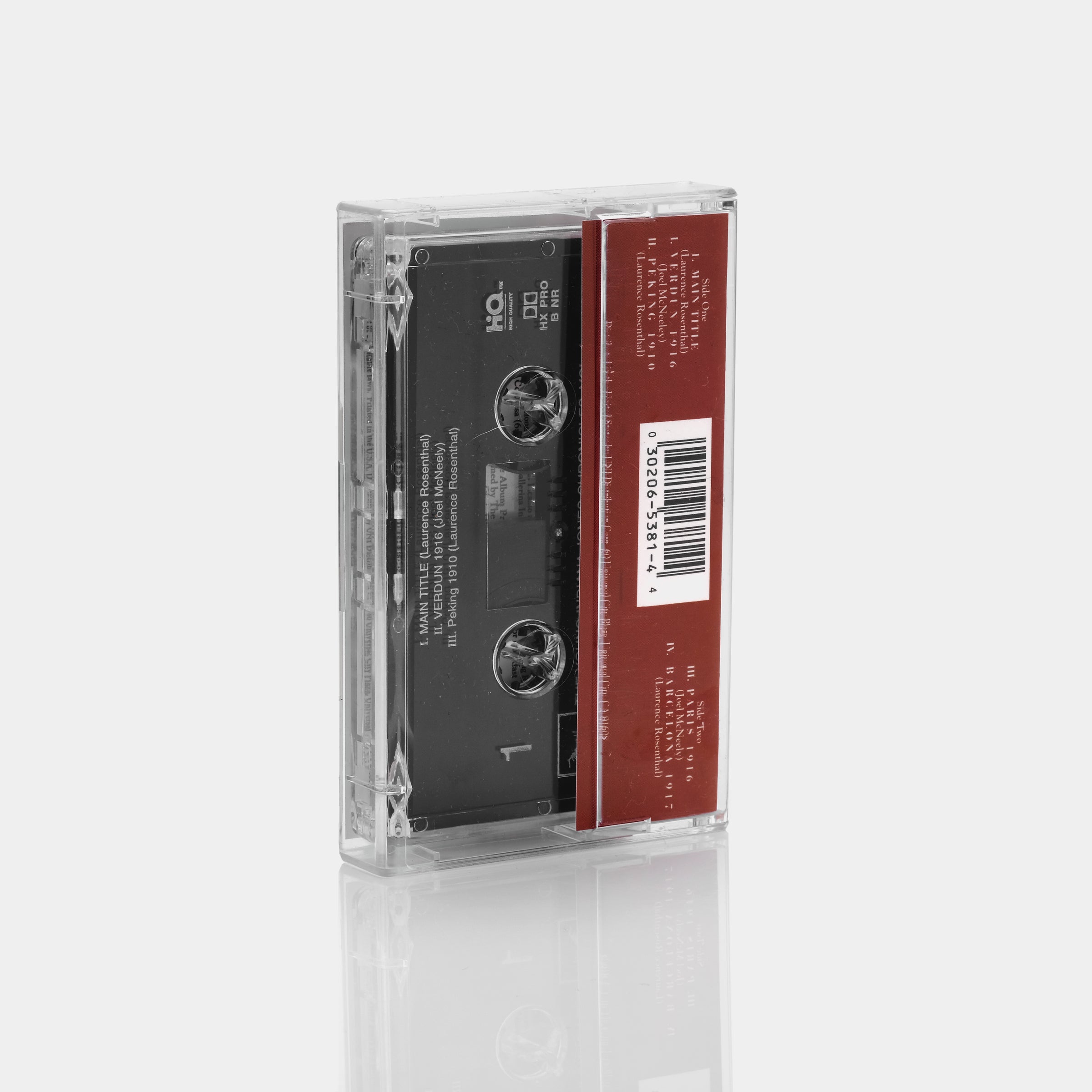 Laurence Rosenthal And Joel Mcneely The Young Indiana Jones Chronicl