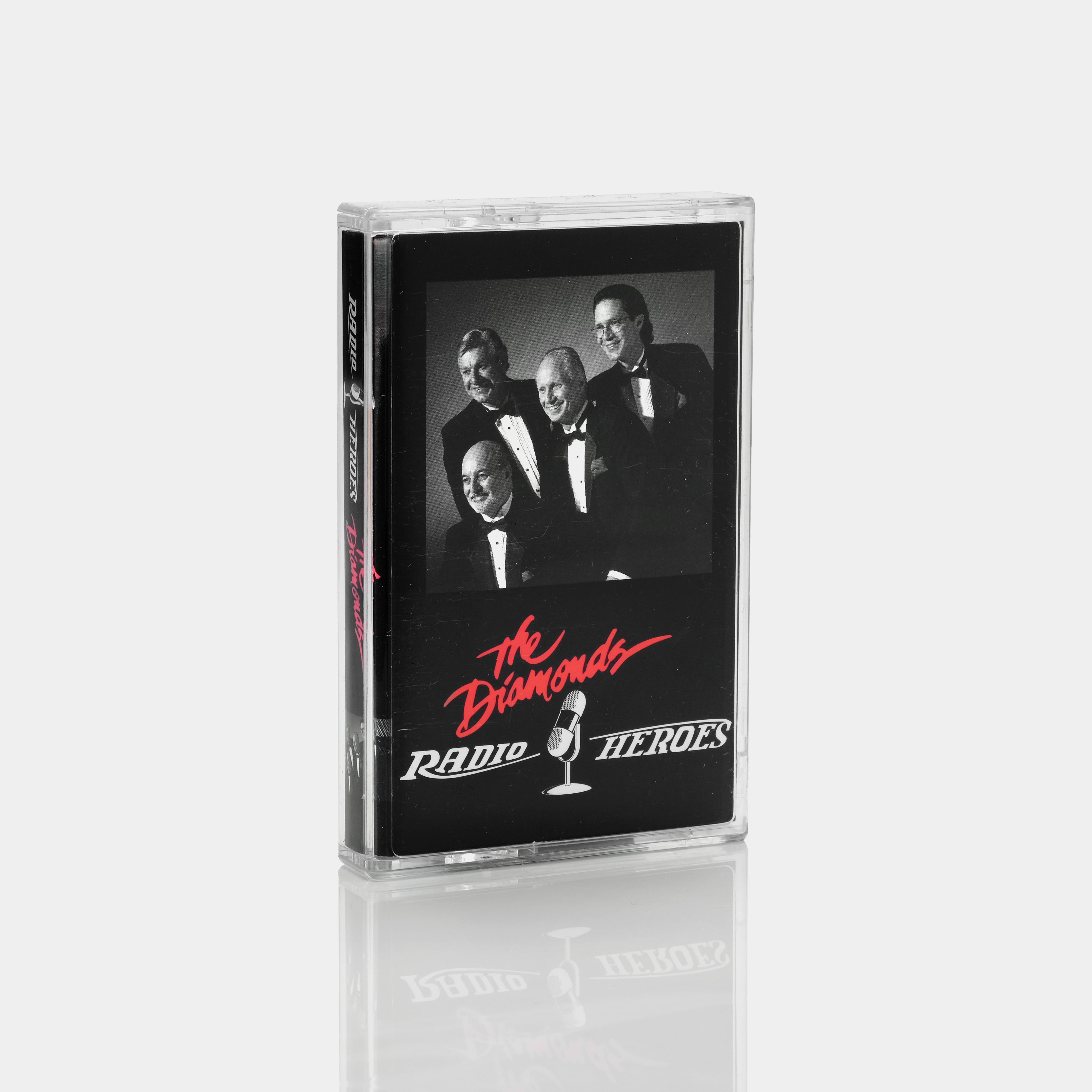 The Diamonds - Radio Heroes Cassette Tape