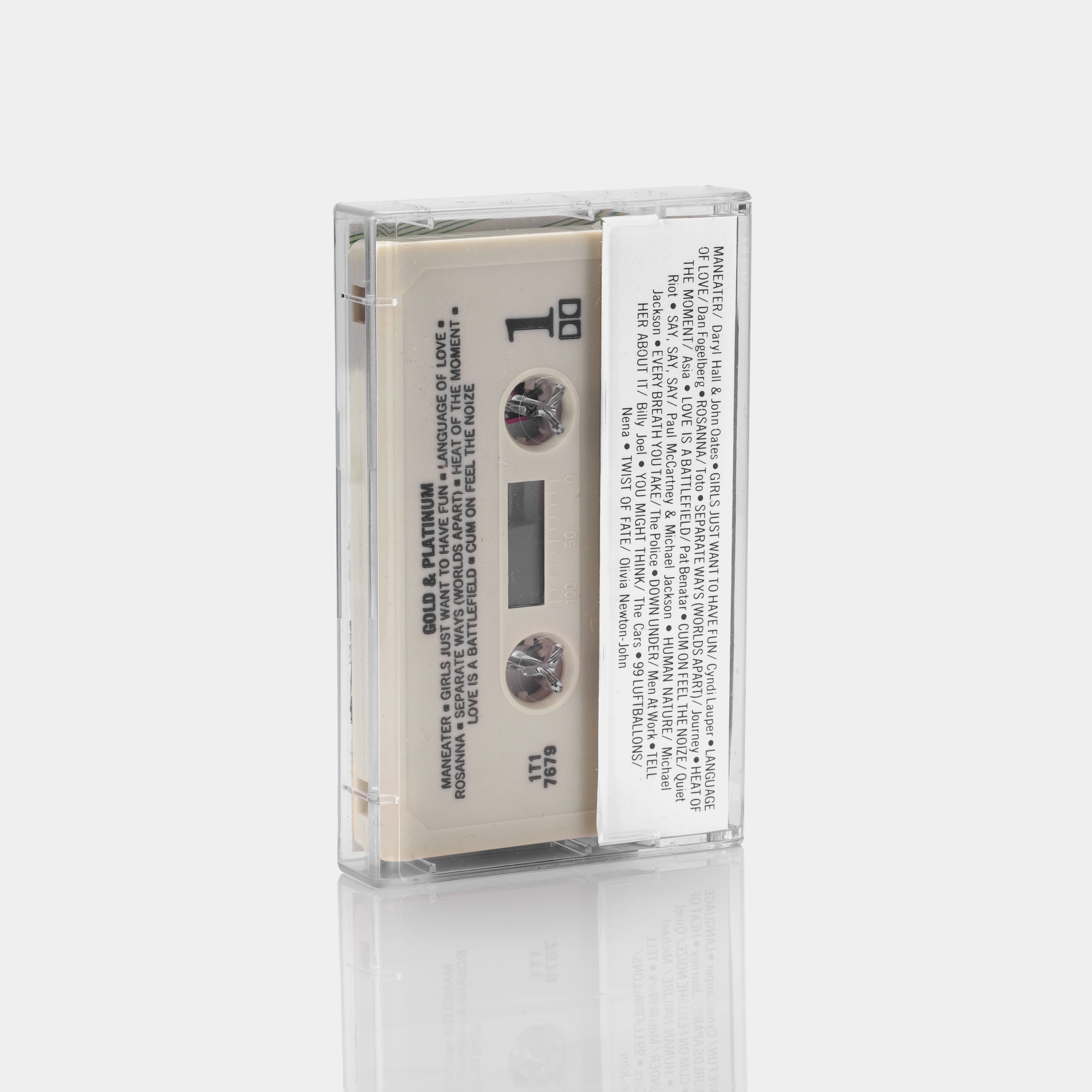 Gold & Platinum Cassette Tape