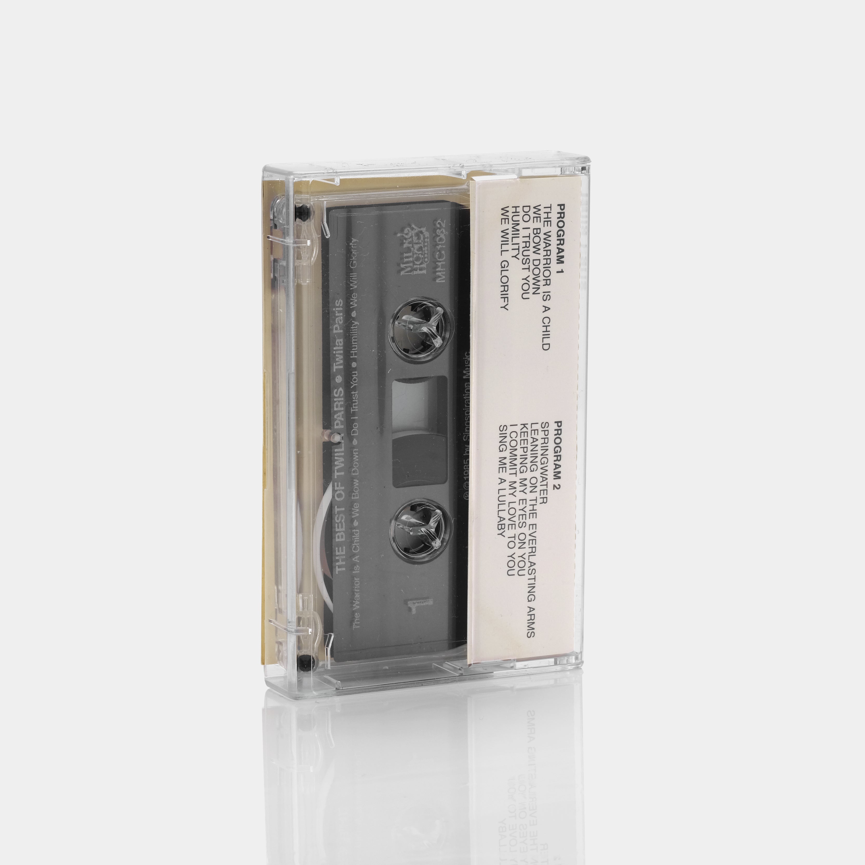 The Best Of Twila Paris Cassette Tape