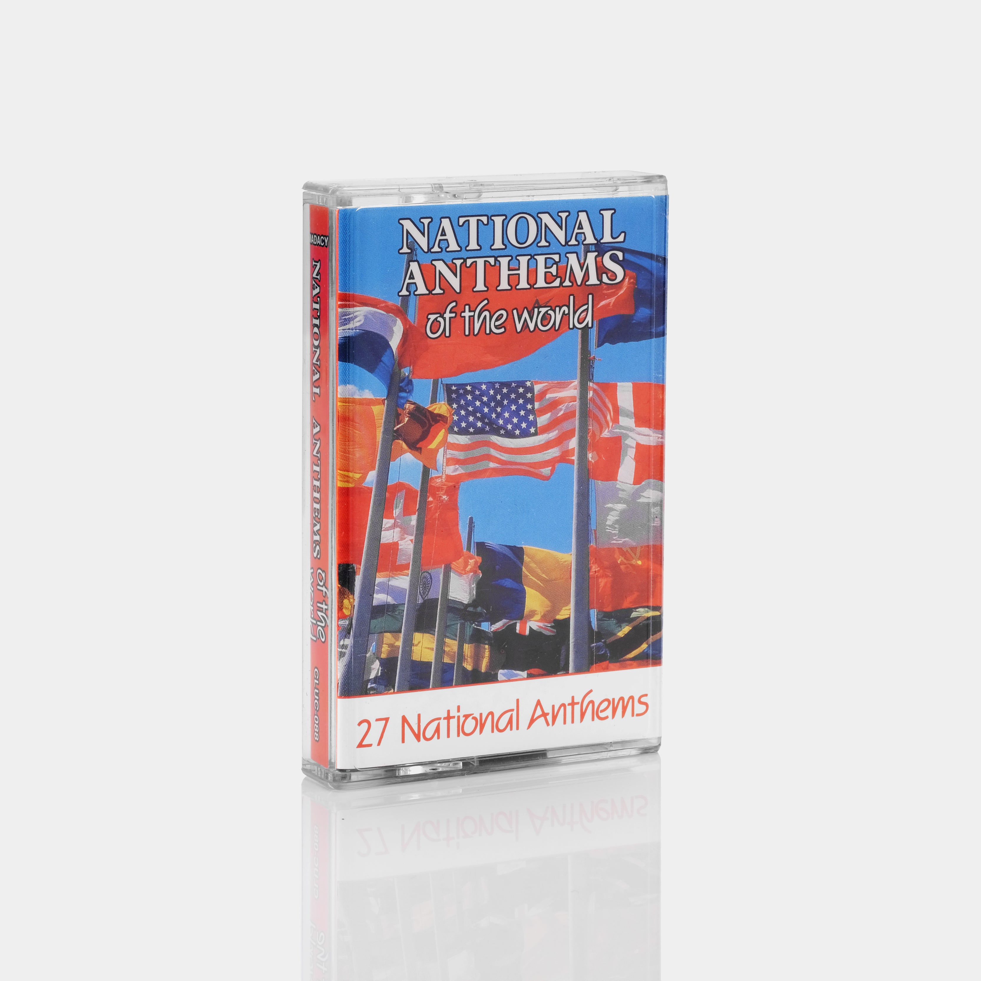 National Anthems Of The World Cassette Tape